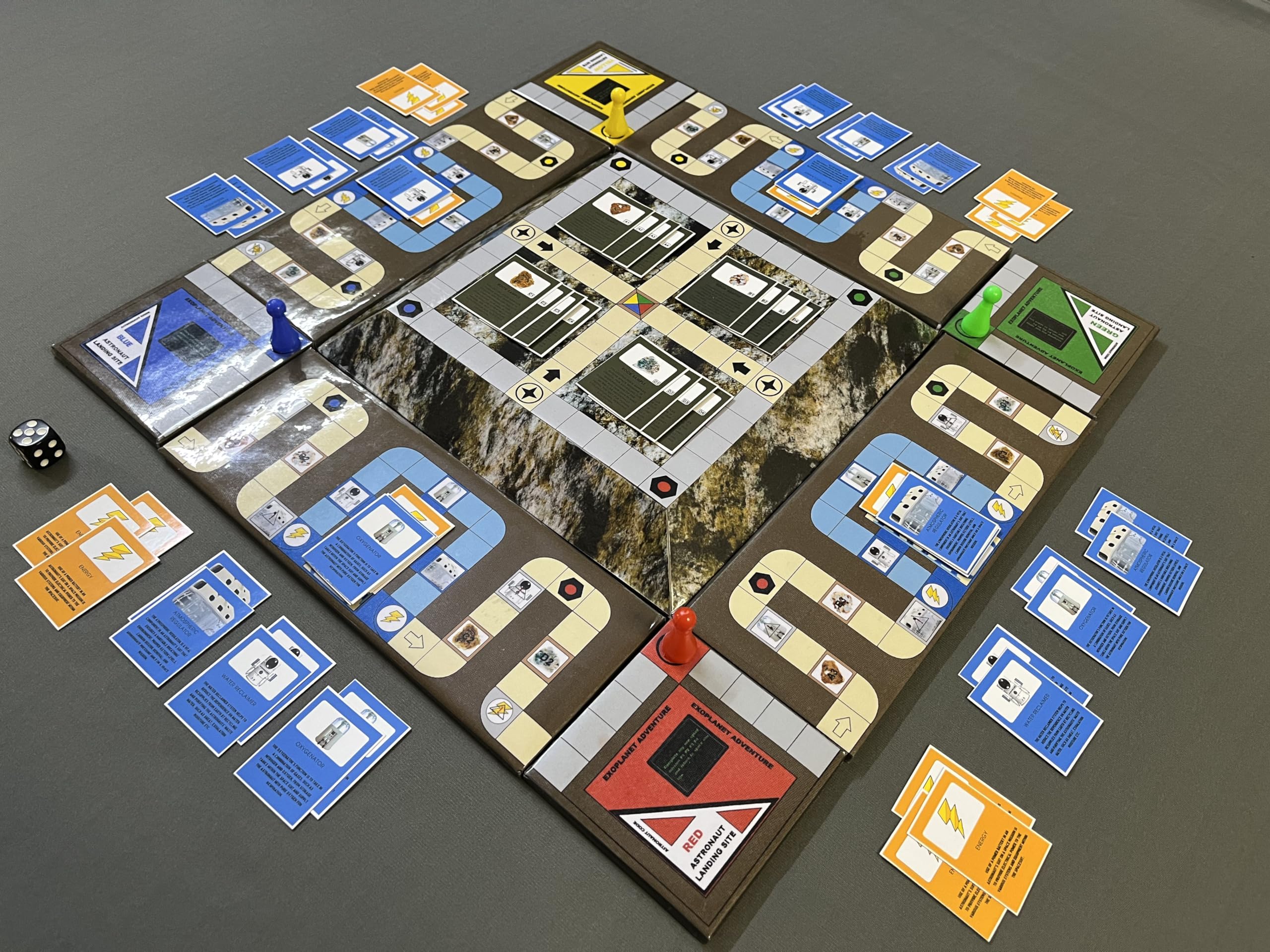 Exoplanet Adventure - 3D Space Exploration Board Game | Cooperative Gameplay, Sample Collection, and Survival Challenges | 40-Minute Playtime | Premium Family Strategy Game by Saporigo (B0CL75T2X3) Amazon Price History, Amazon Price Tracker