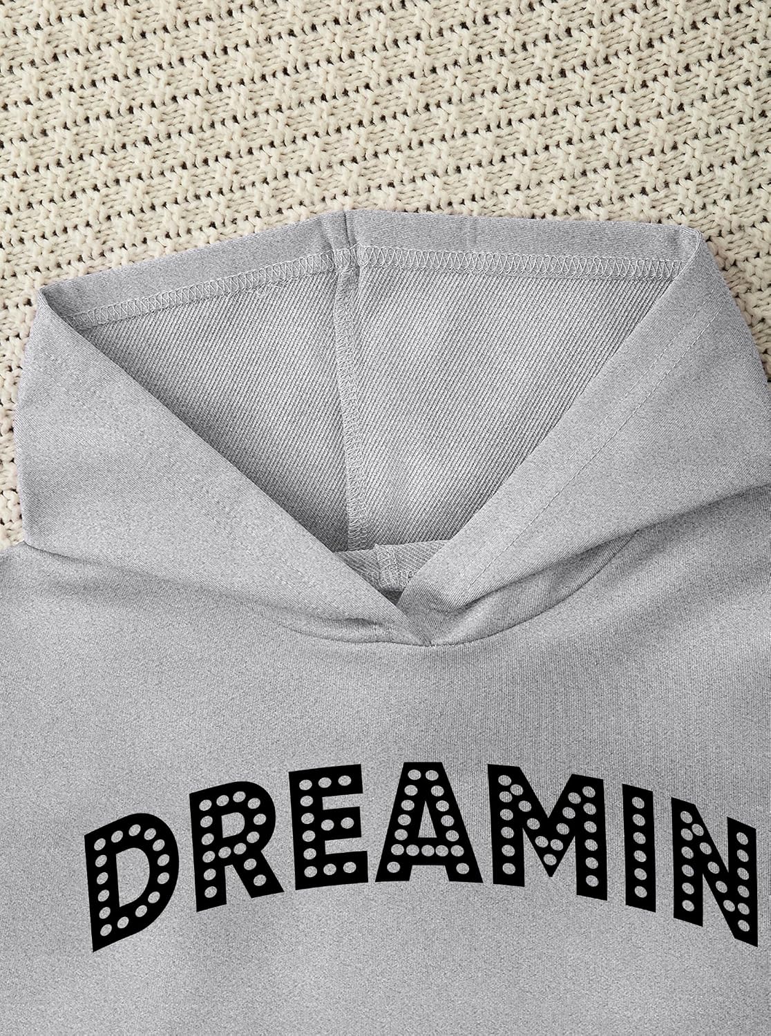 Girls 3-Piece Outfits Cotton Cami Short Sleeve Hoodie and Cargo Shorts Set Kids Streetwear 7-14 Years