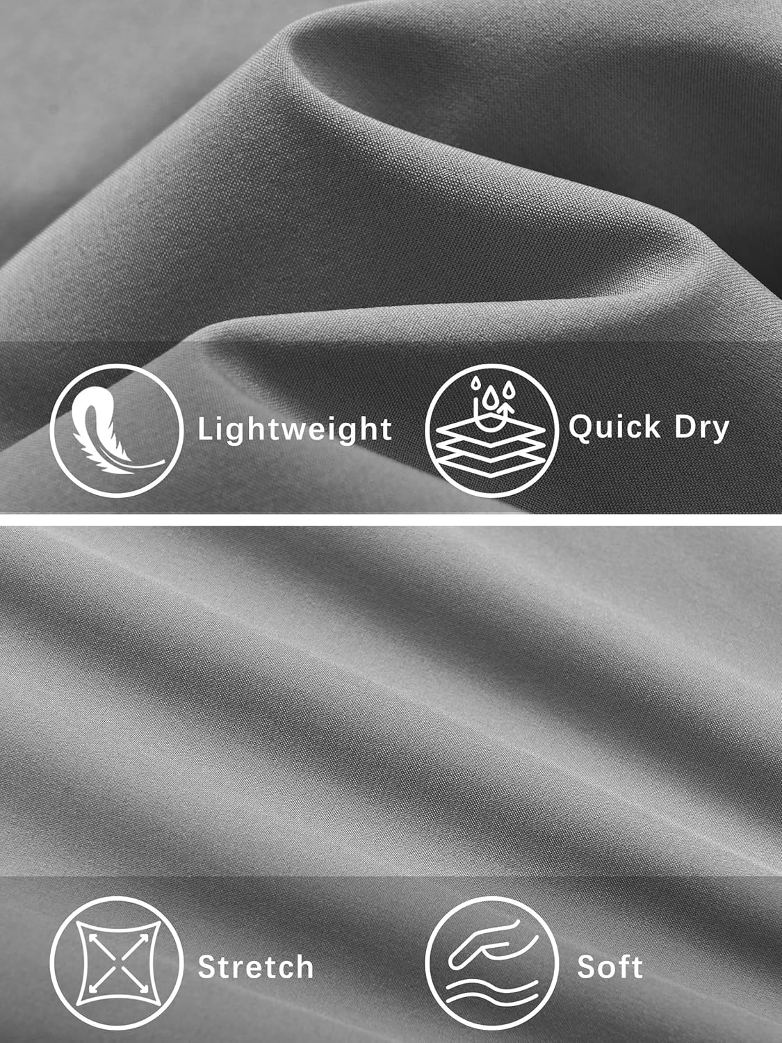 Men's Lightweight Sweatpants with Pockets Quick Dry Breathable Workout Pants for Men Athletic Gym Running Joggers - Image 6