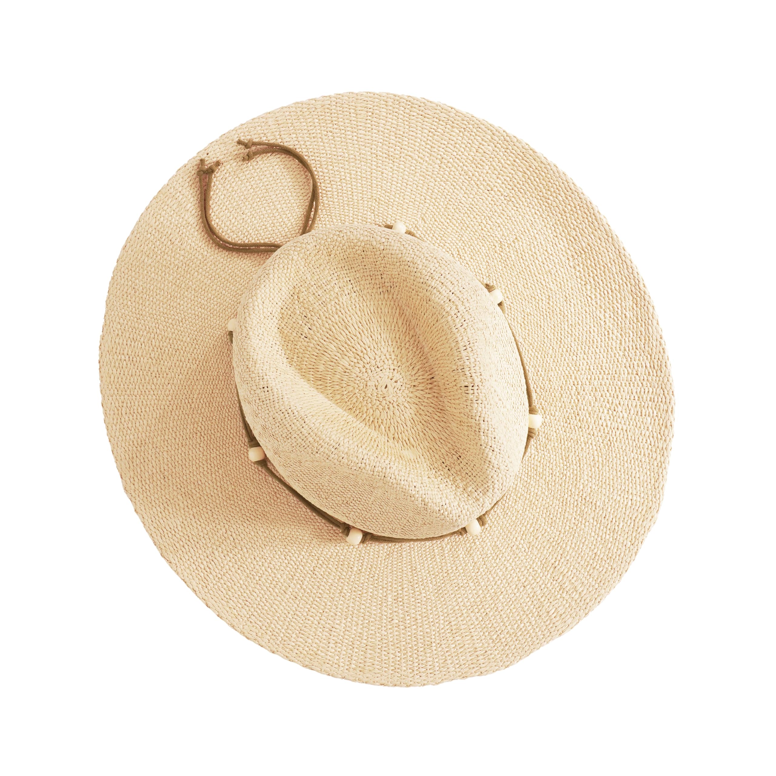 Roxy Coconut Flavor Straw Hat Sombrero para el Sol, Natural, M-L para Mujer
