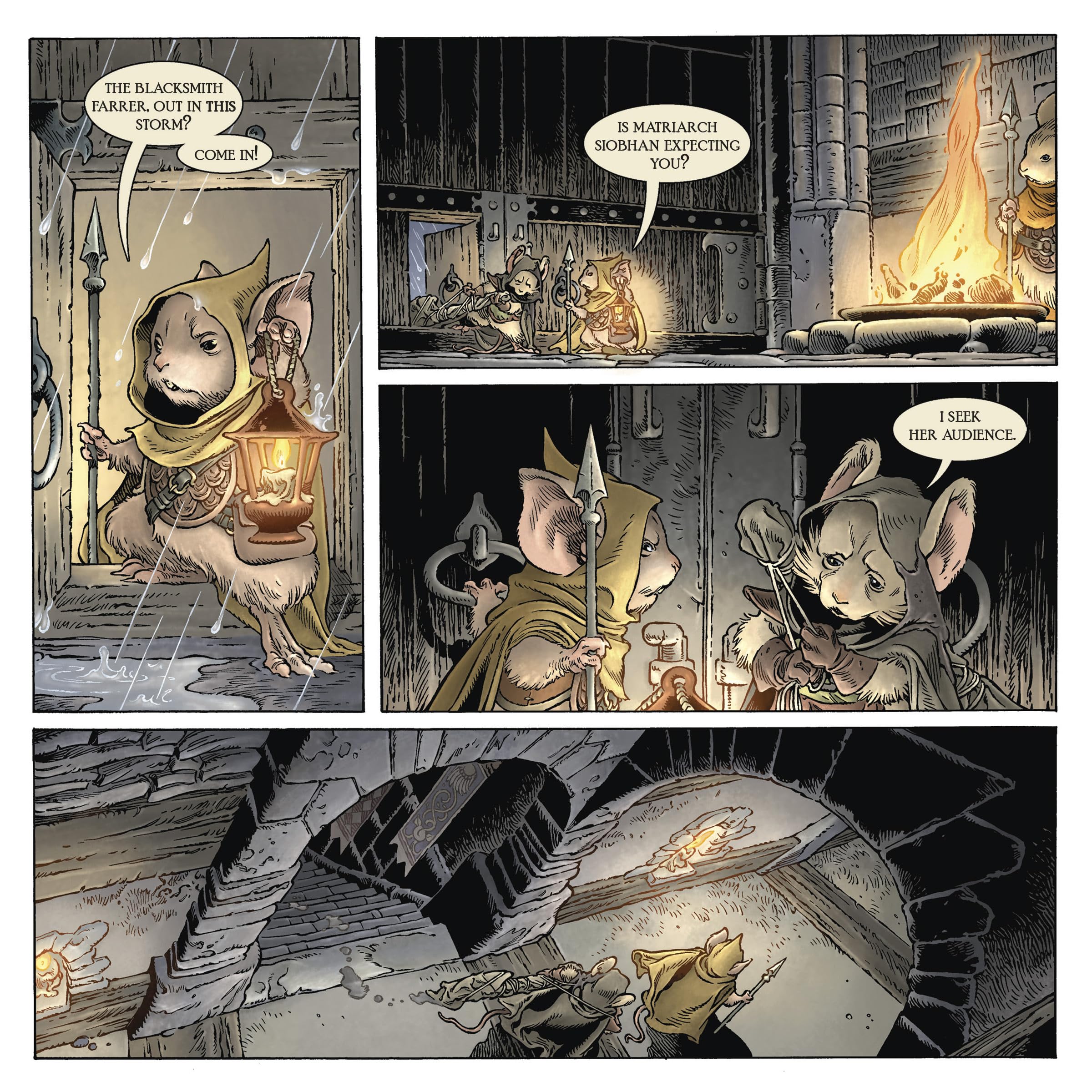 Mouse Guard 1: Dawn of the Black Axe