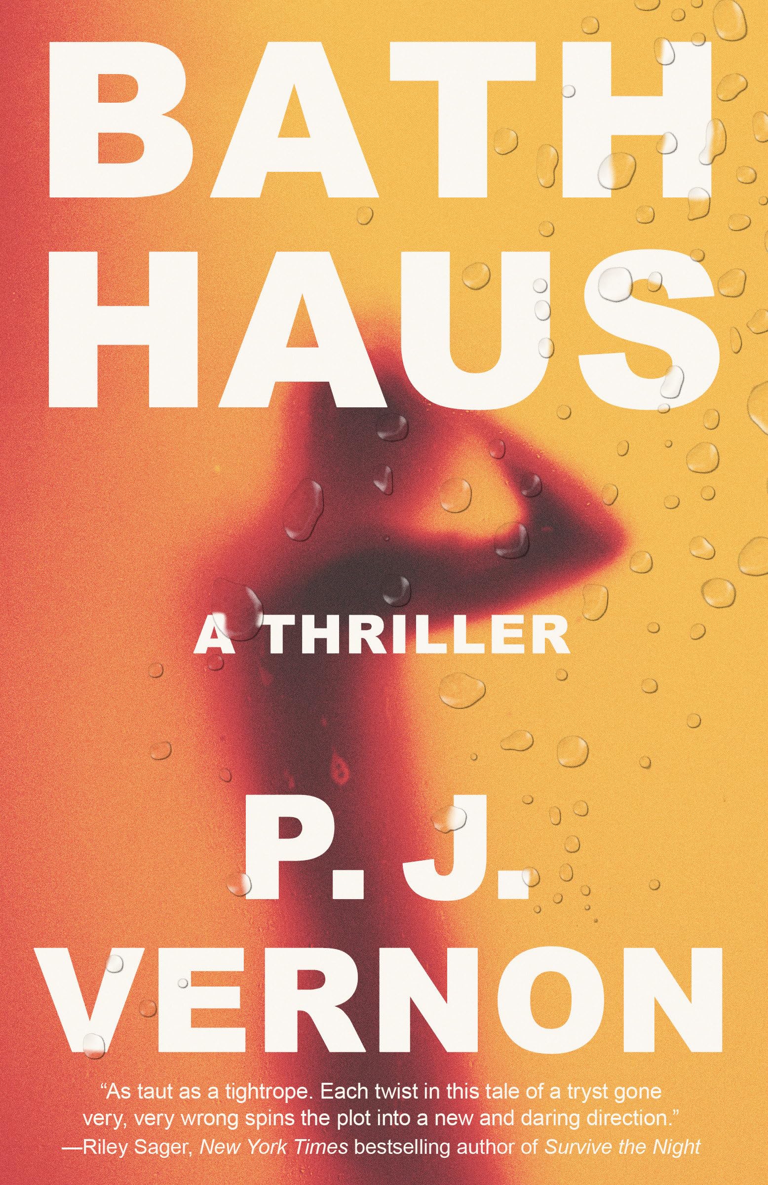 Bath Haus: A Thriller: Amazon.co.uk: Vernon, P. J.: 9780593311318
