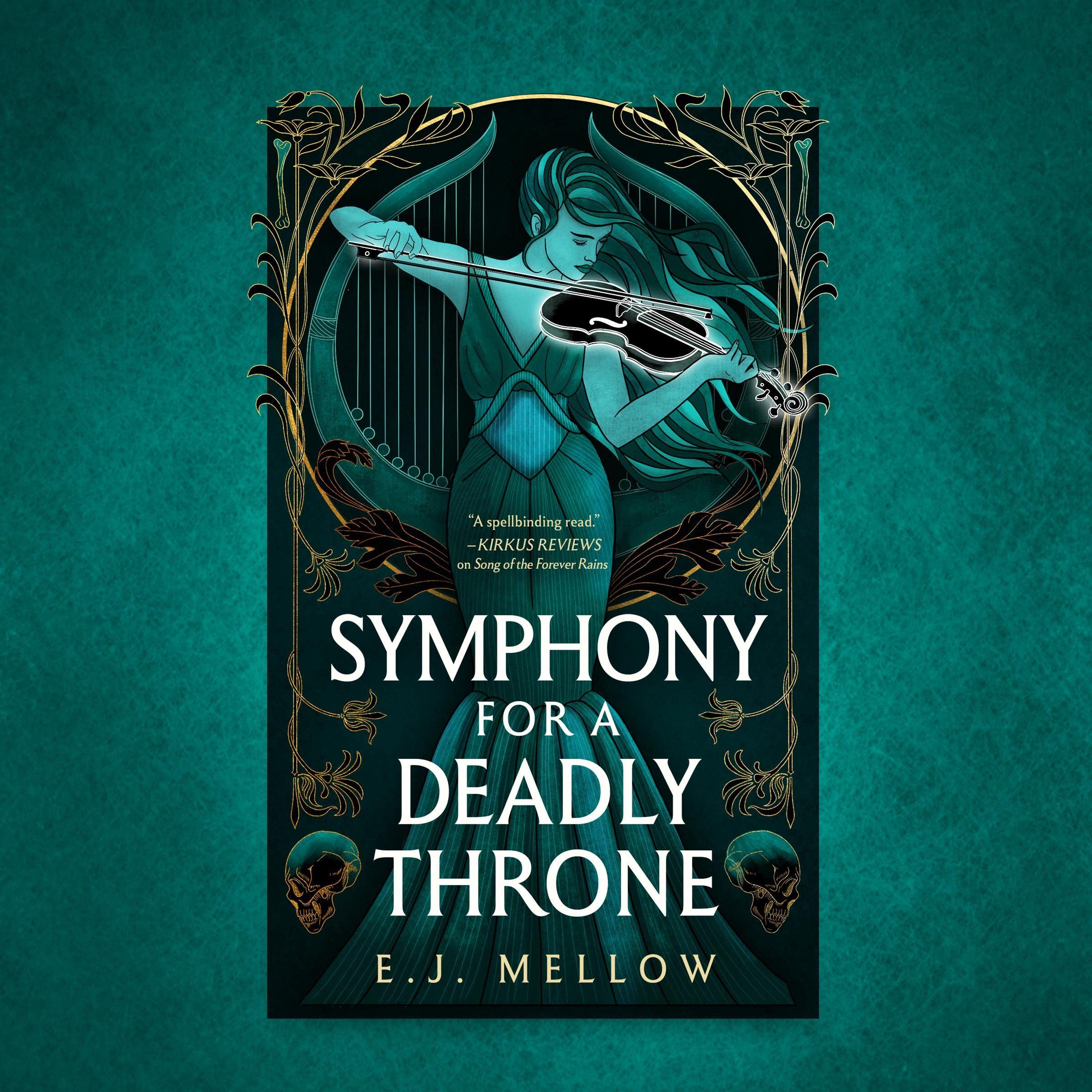 Cover art for Symphony for a Deadly Throne