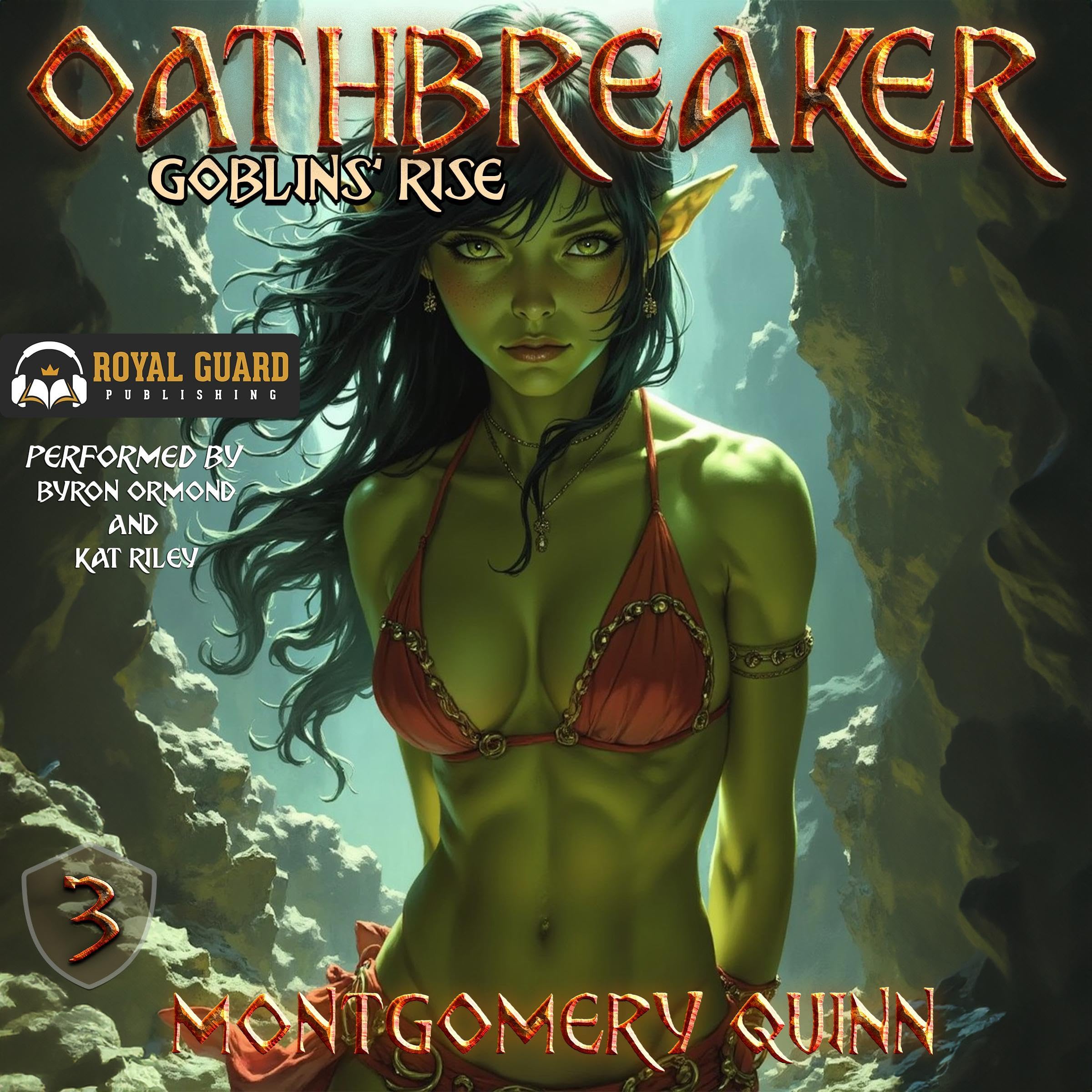 Cover art for Goblins' Rise