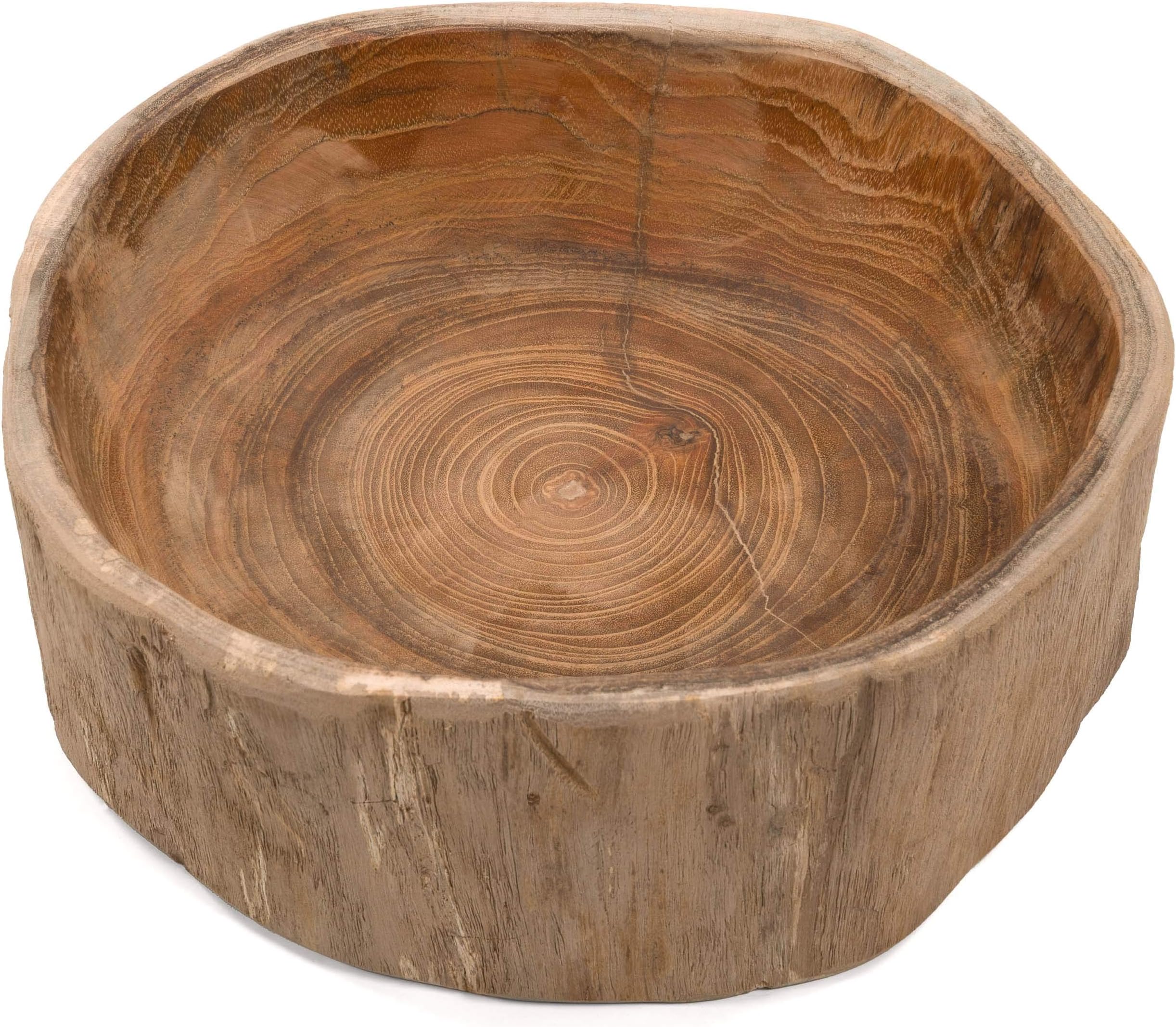 MAGICLULU 2er Set Holzschüsseln - Japanische Schalen Für Salat, Obst & Müsli