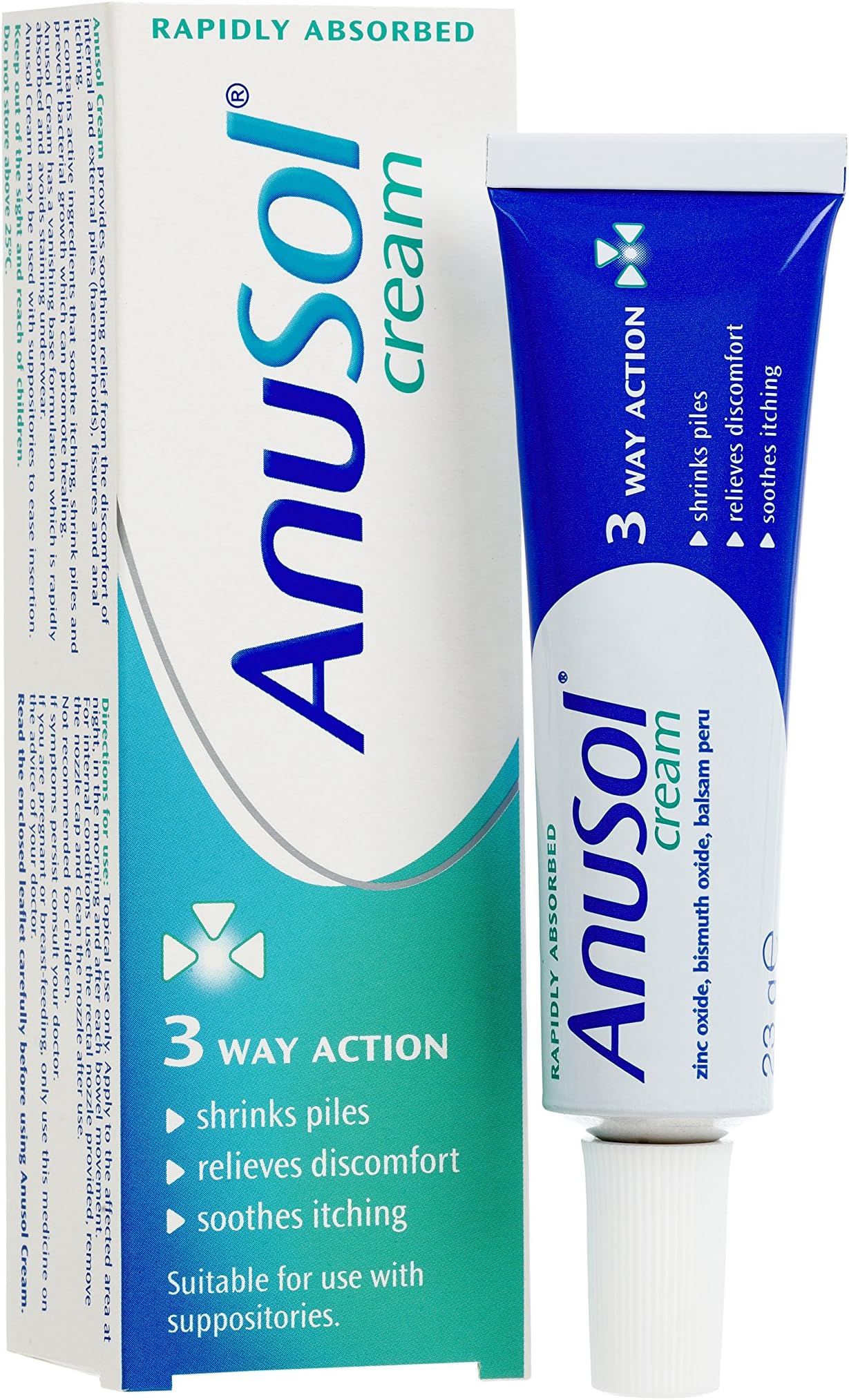 Haemorrhoids Piles Treatment Cream - 23g