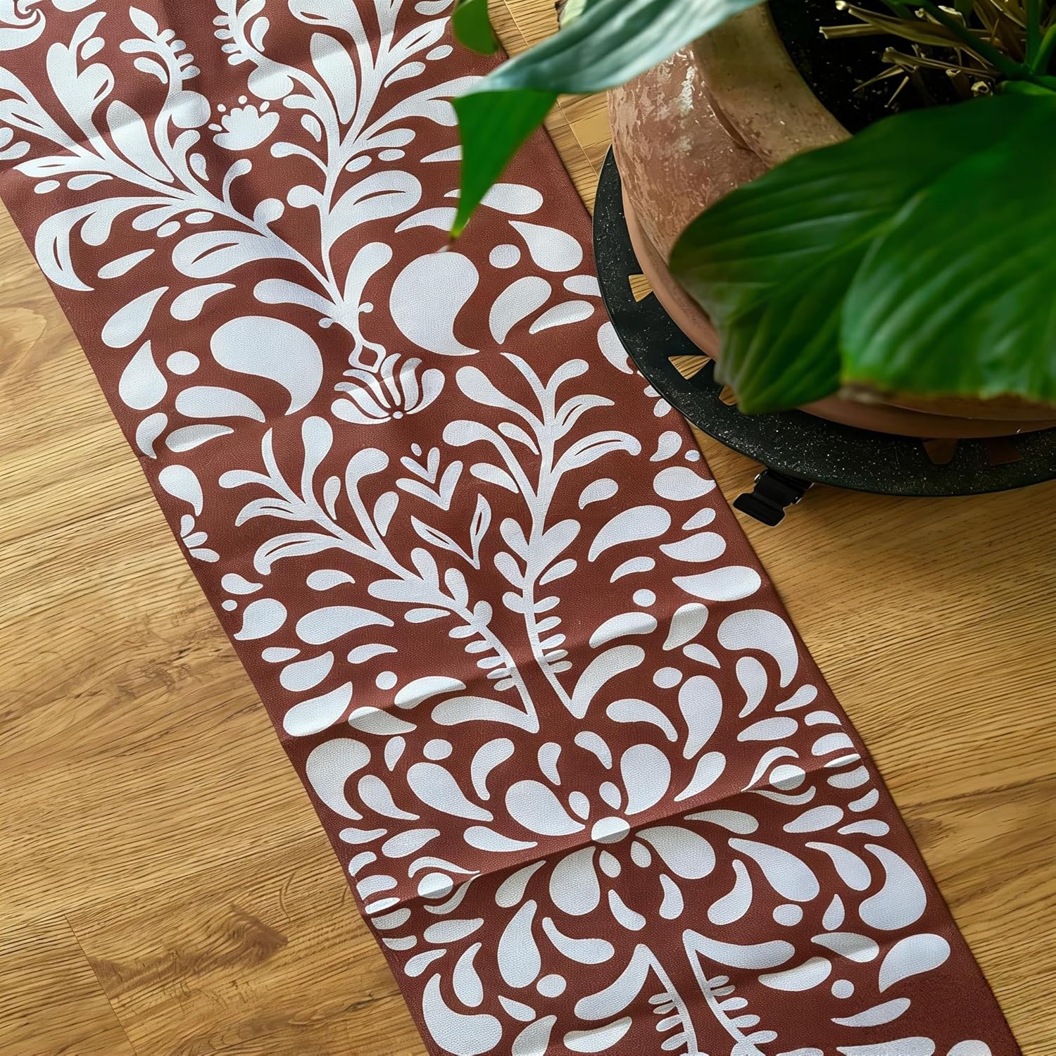 Mexican Talavera Table Runners 71 x 13'' Cielito Lindo Table Runner Baby Shower Party Home Decorations for Cinco De Mayo Fiesta Party Serape Table Runner
