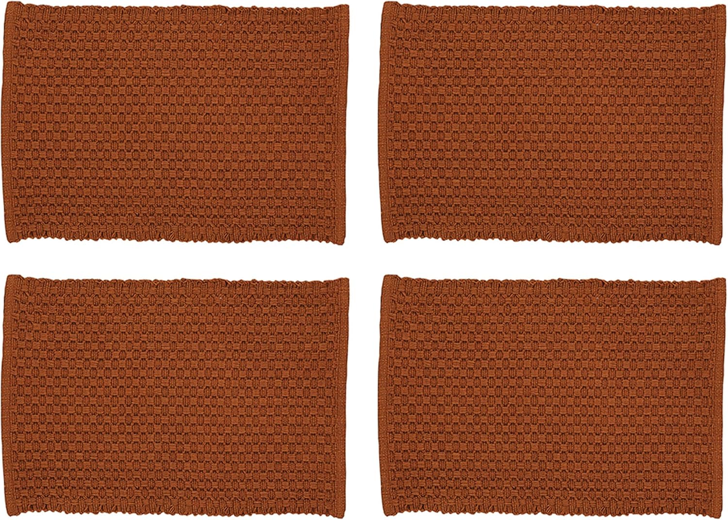 Park Designs Terracotta Chadwick Placemat Set of 4