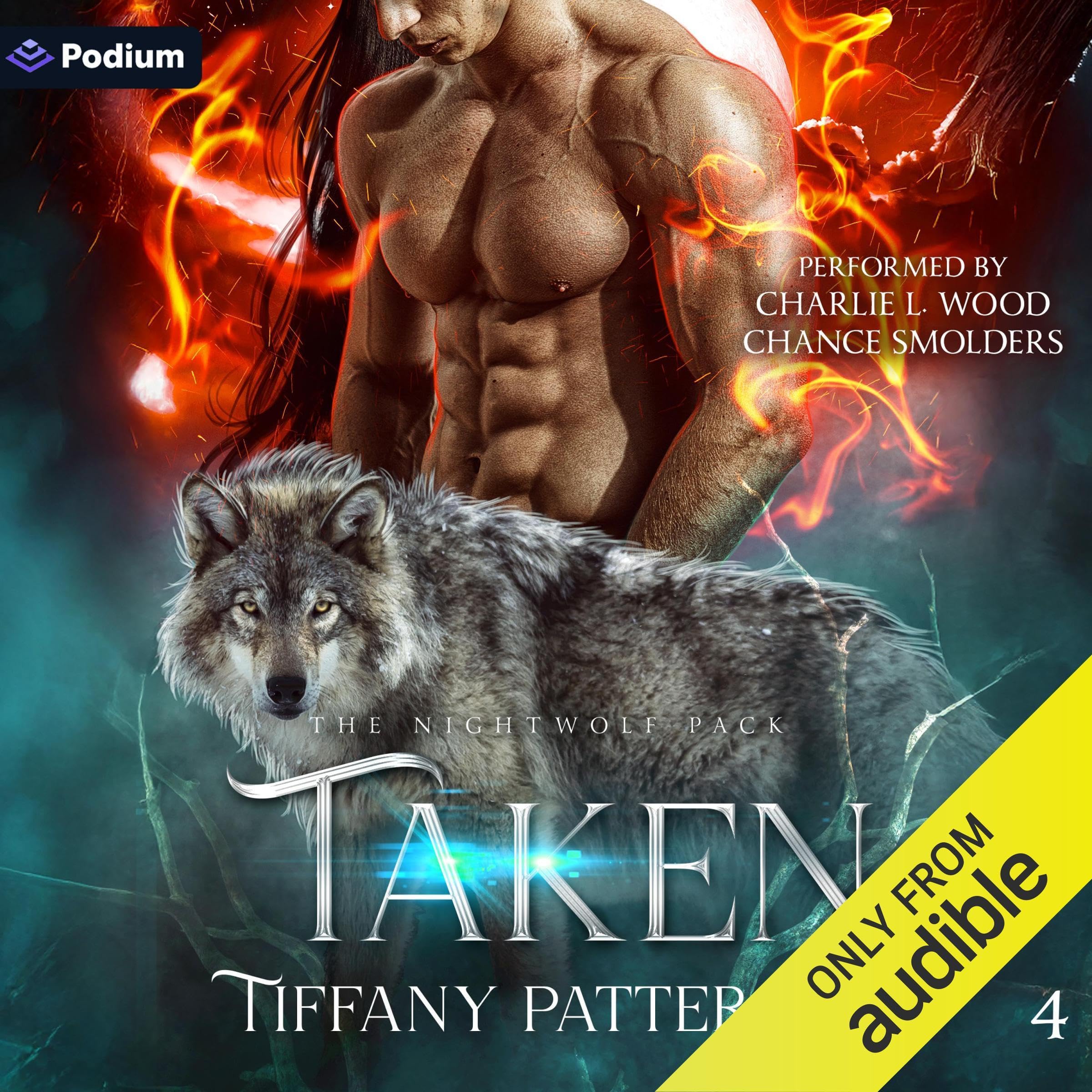 Cover art for Taken: The Nightwolf Pack, Book 4
