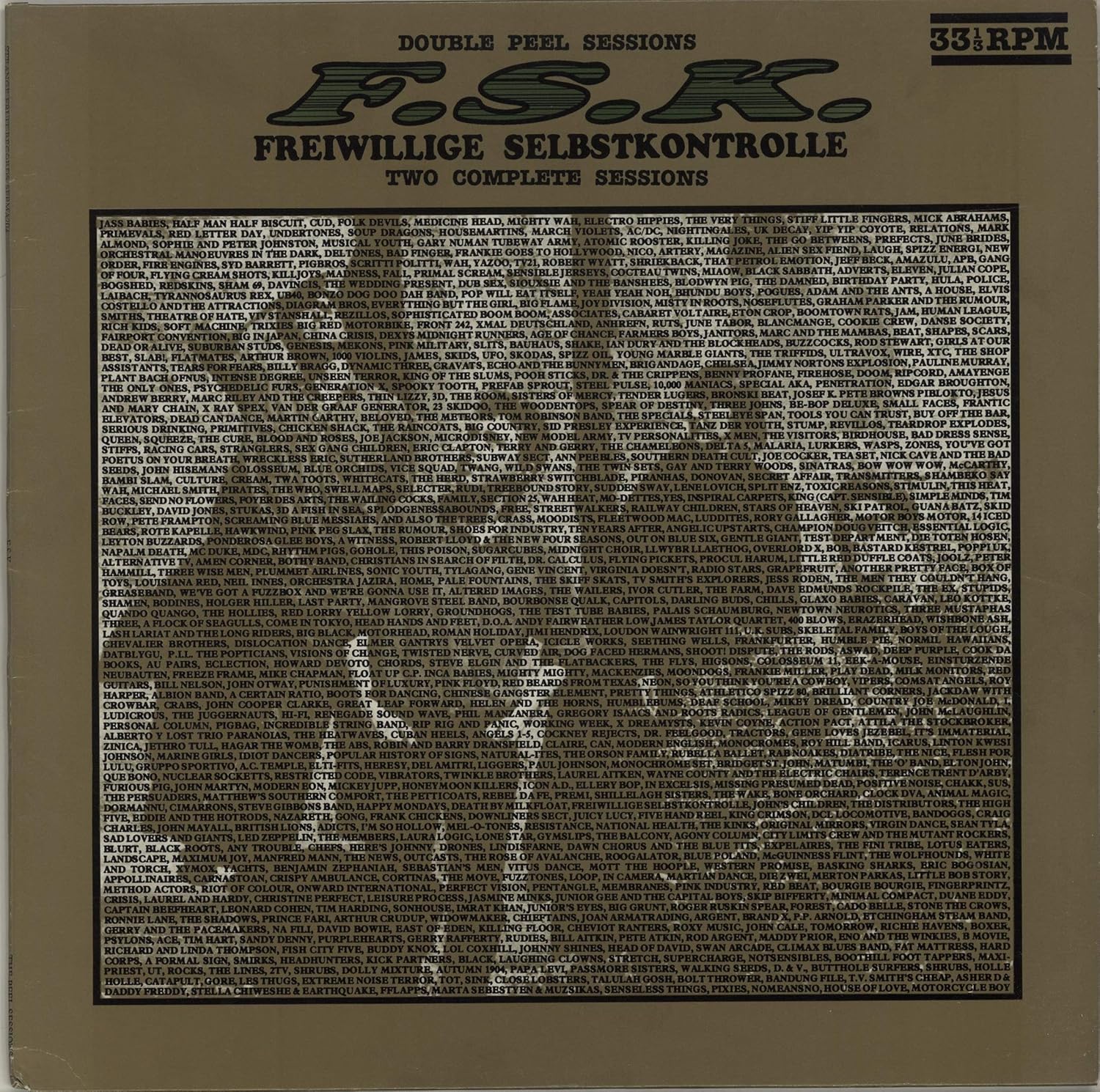 Peel Sessions : Fsk: Amazon.es: CDs y vinilos}