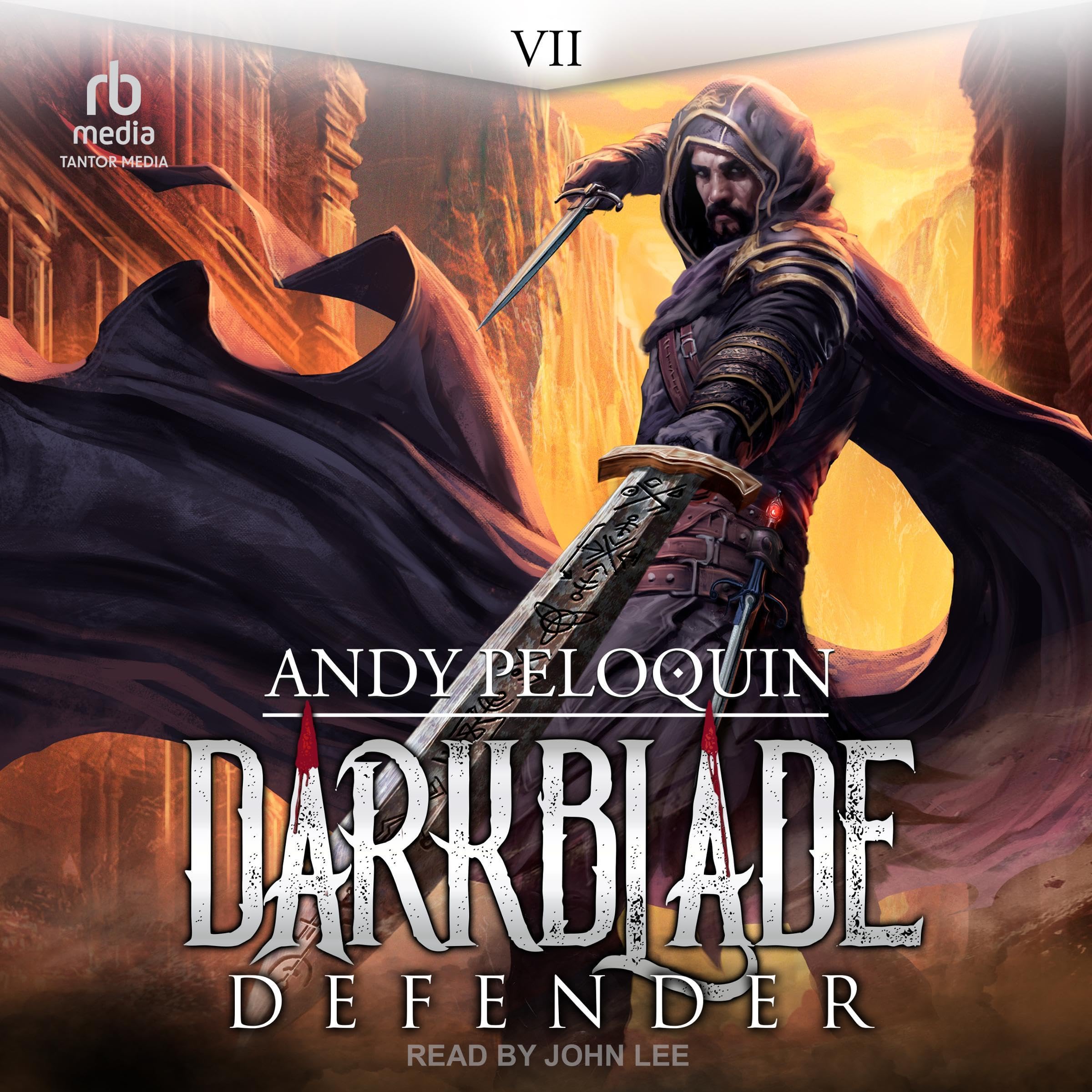 Cover art for Defender: Darkblade, Book 7
