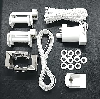FAPBADRI Plastic Roman Blind Component Includes Brackets