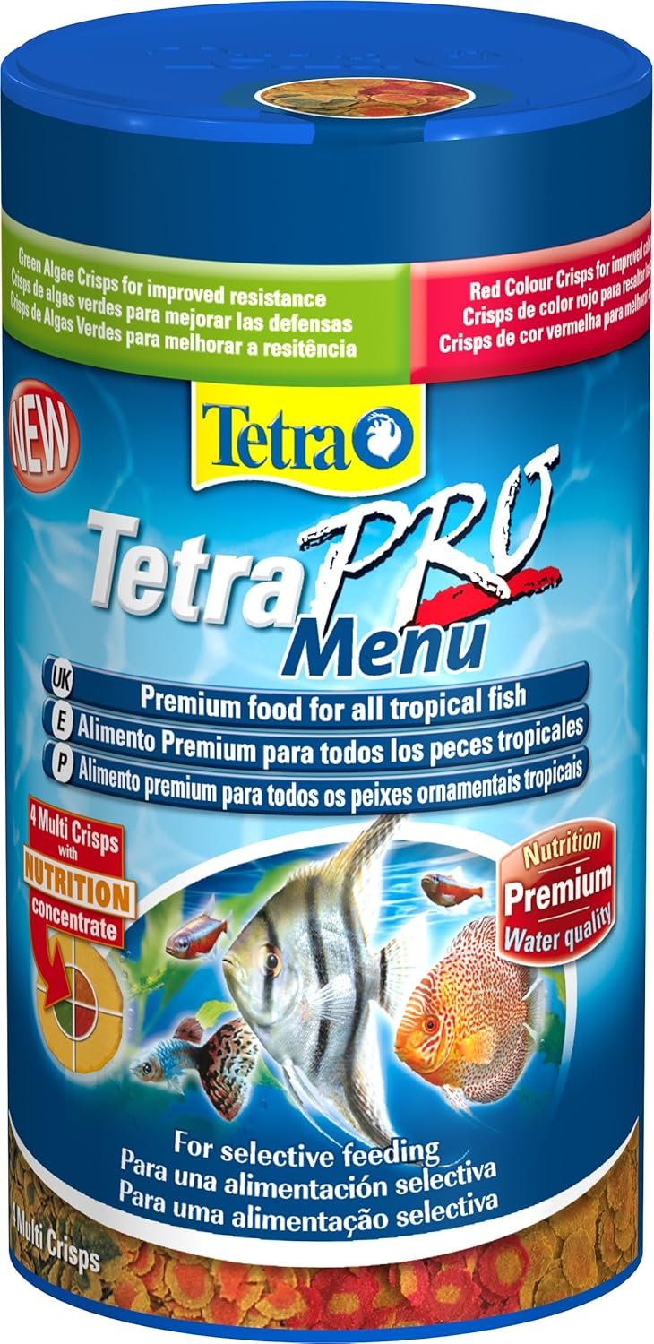 TETRA BITS Tetra Pro Menu Fish Food, 64 g Amazon.in Pet Supplies