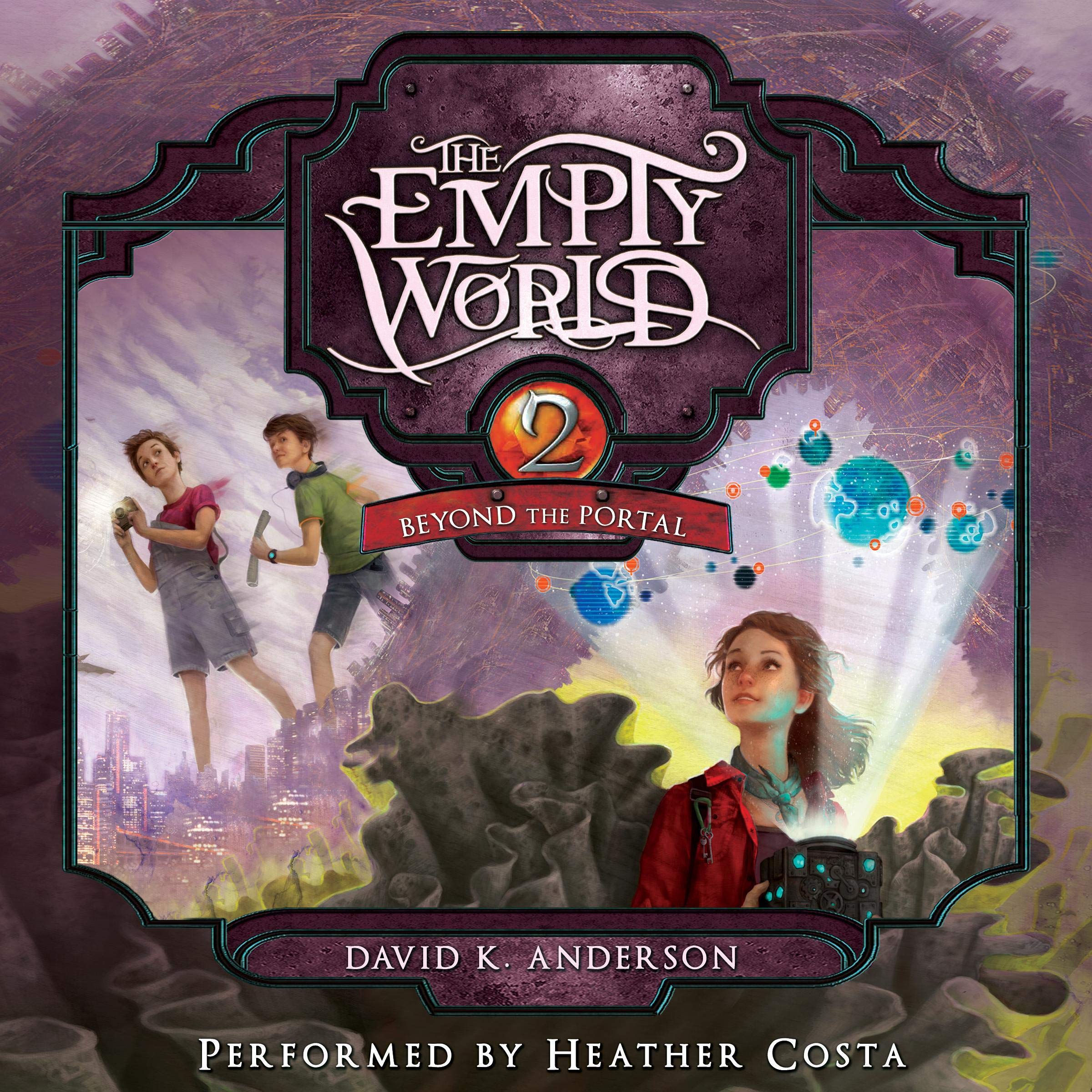 Cover art for Beyond the Portal