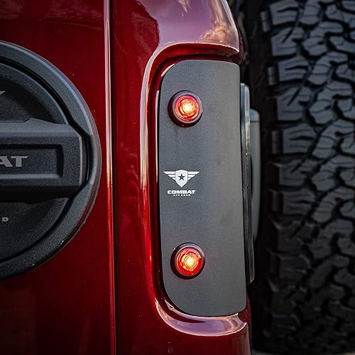 Miniatura 8 de Luces traseras LED compatibles con Jeep JLJLU, montaje empotrado, aprobado por SAEDOT