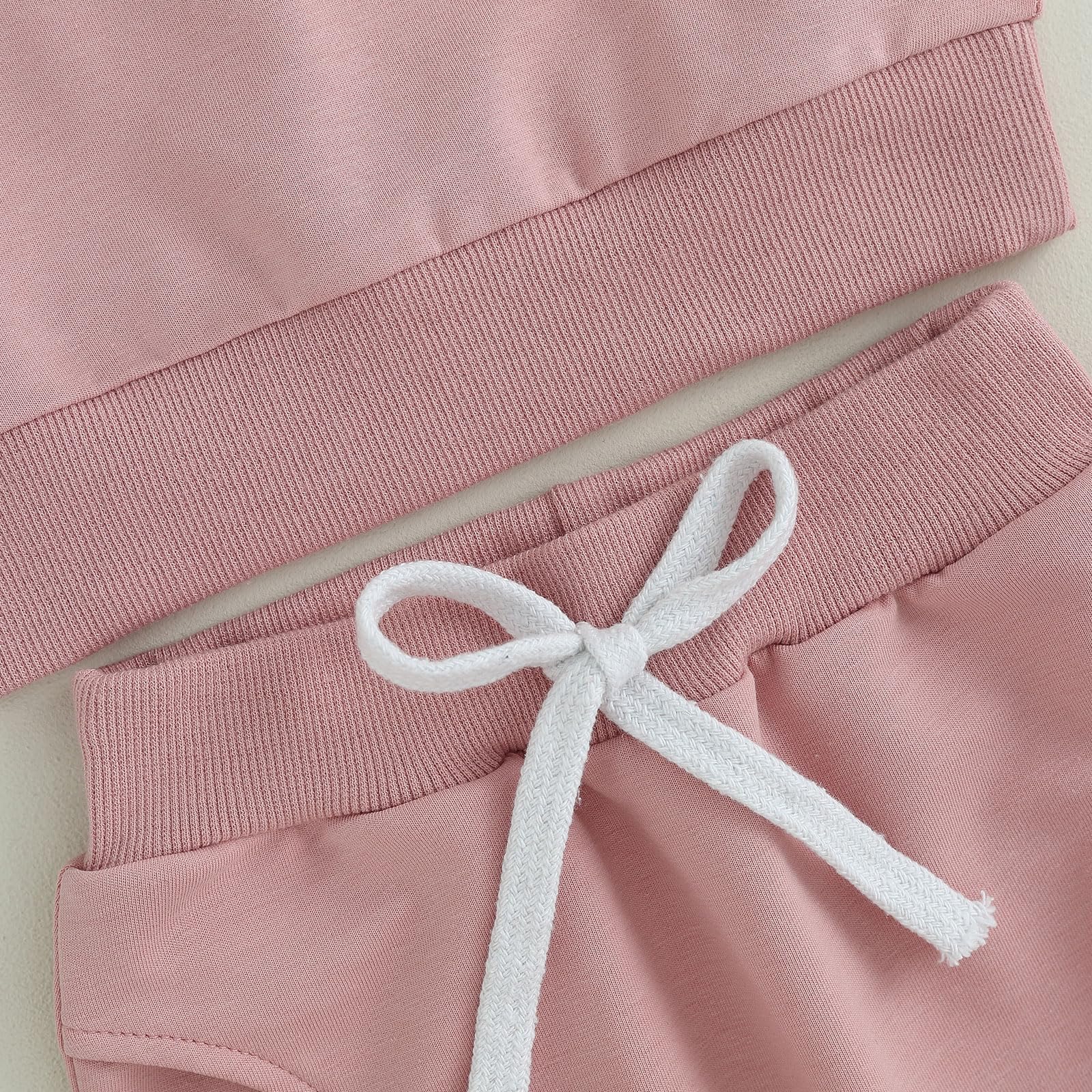 Ropa de bebé para niña, sudadera de manga larga para papá y niña, pantalones deportivos elásticos, traje de otoño e invierno