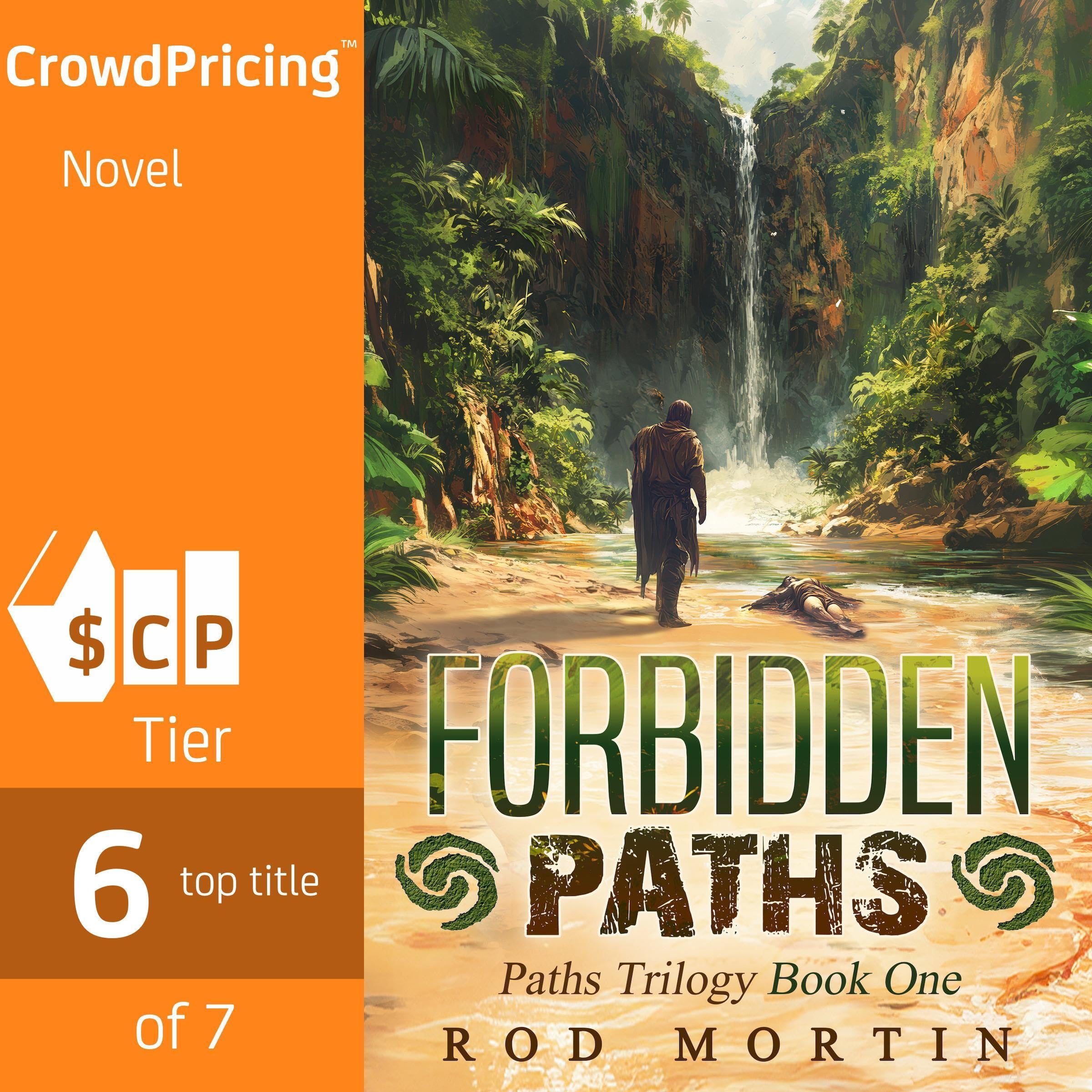 Cover art for Forbidden Paths, Book One