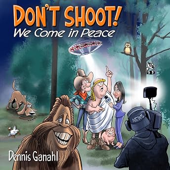 Don't Shoot Audiobook by Dennis Ganahl episode artwork