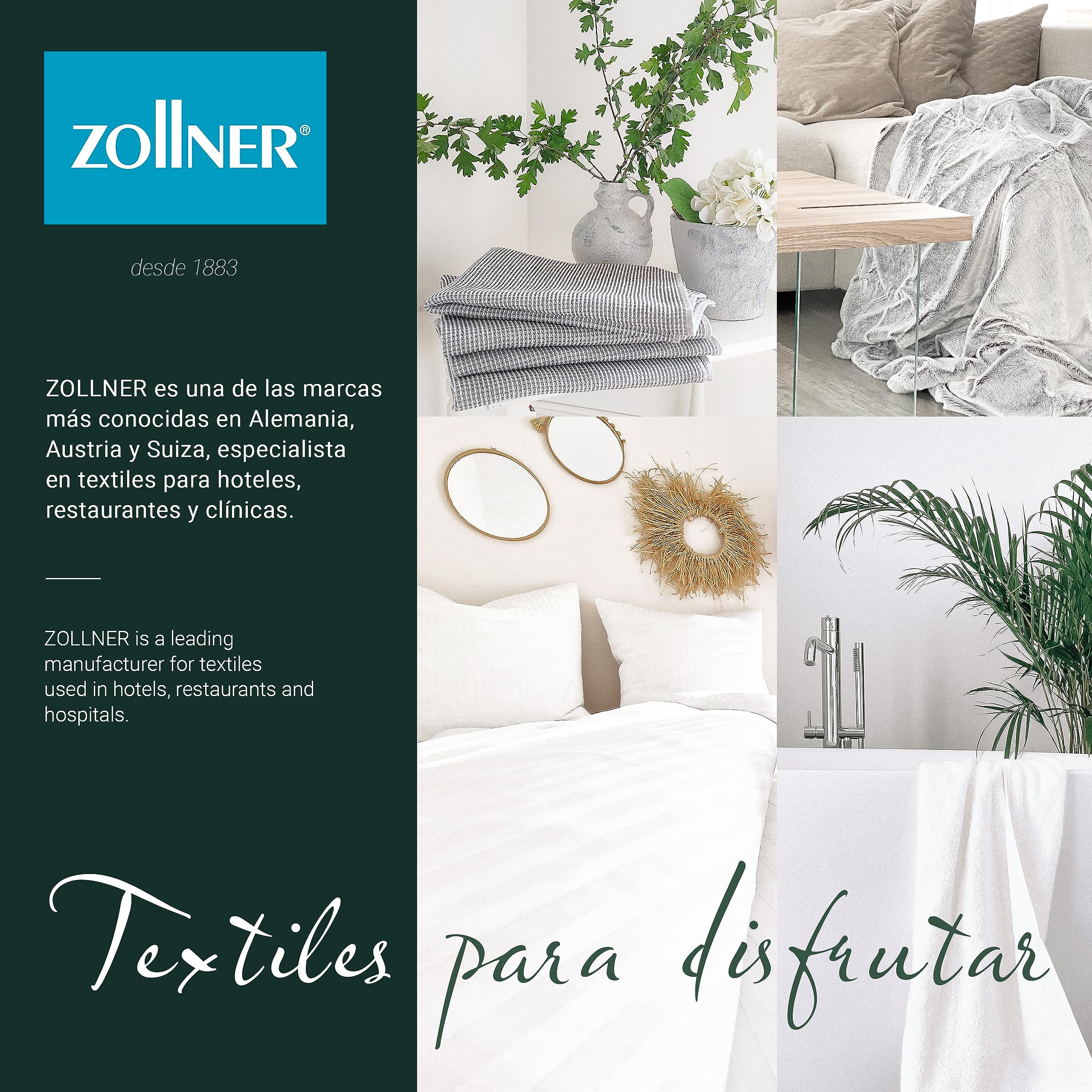 ZOLLNER Falda escocesa para sauna hombre - agradable a la piel y muy absorbente - algodón - con cintura elástica y fermeture à scratch - certificado Oeko Tex®, 197