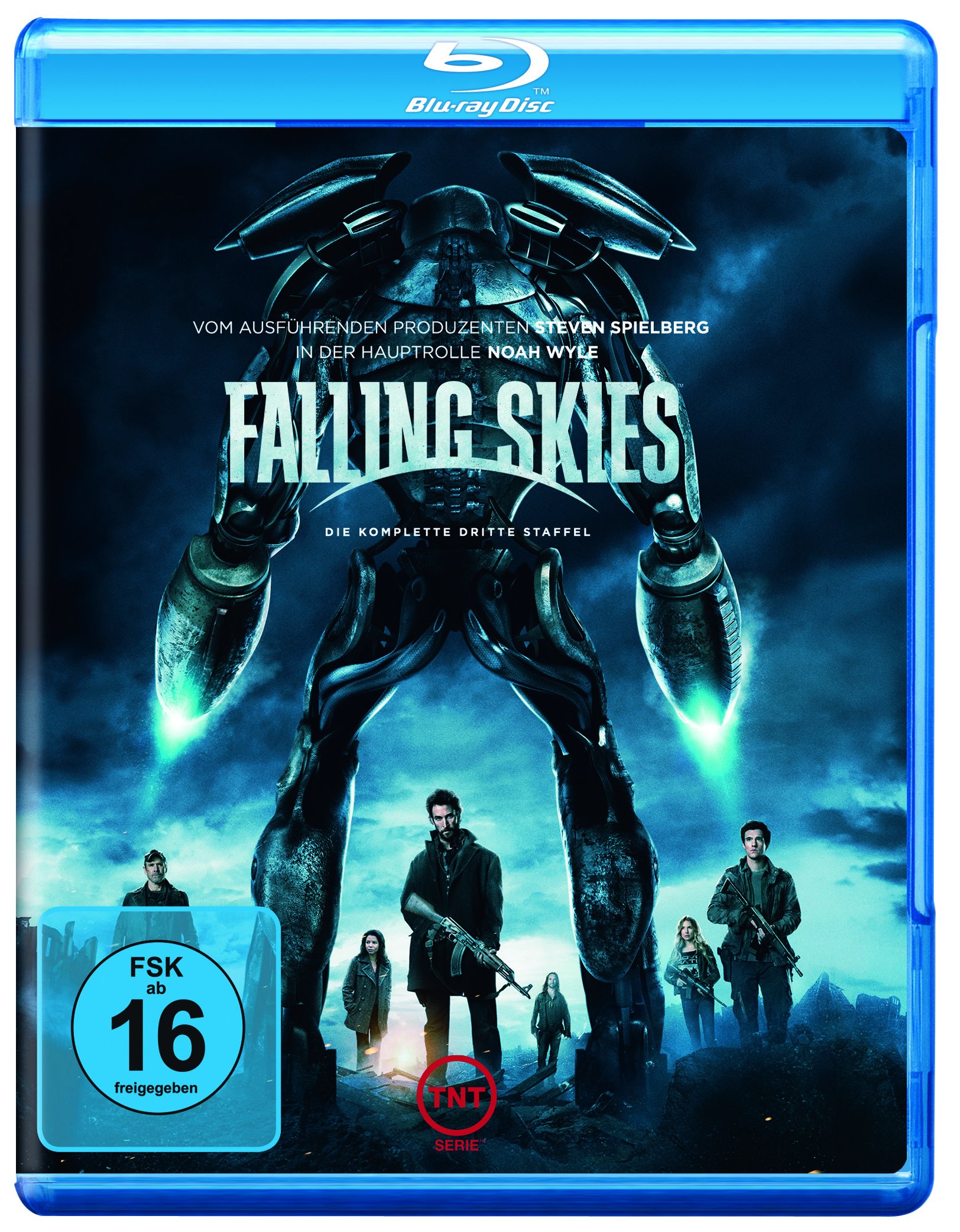 (未使用･未開封品)Falling Skies: The Complete Third Season [Blu-ray] FALLING SKIES SEASON 3 (BLU-RA: Amazon.co.uk: Wyle, Noah: DVD