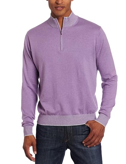 Buy Raffi Linea Uomo Men's Quarter Zip 