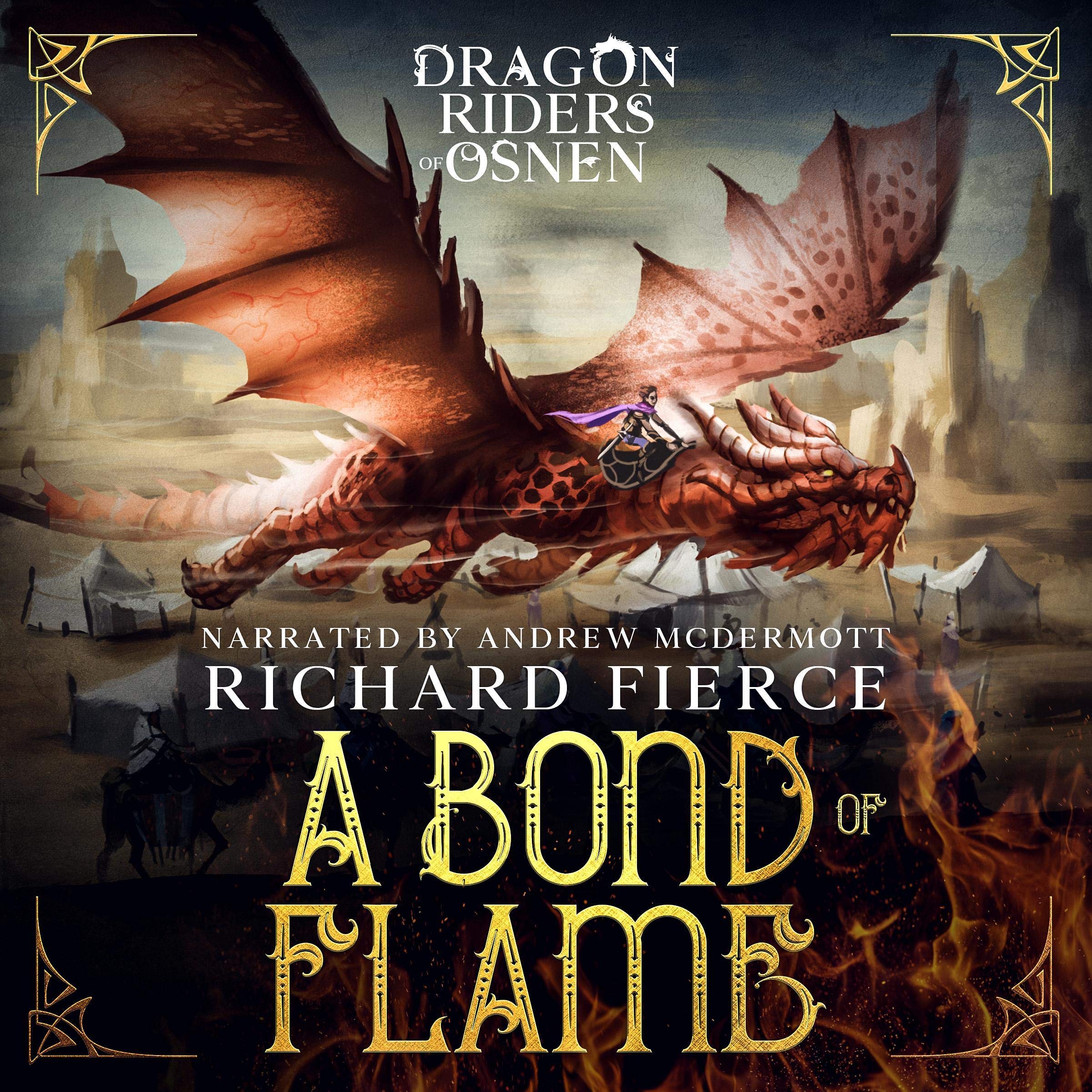 Cover art for A Bond of Flame
