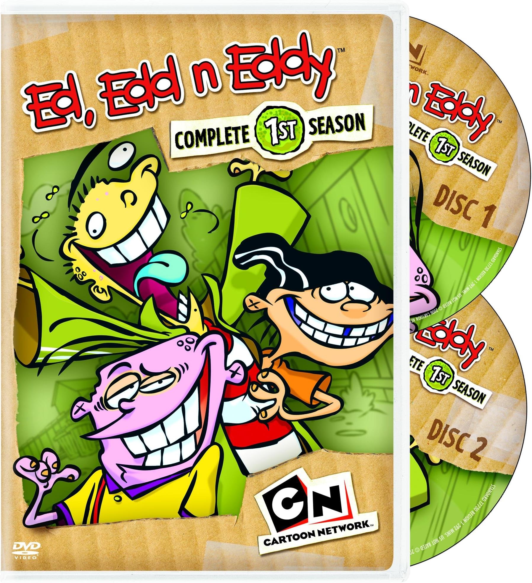 Ed, Edd 'N Eddy: Season 1