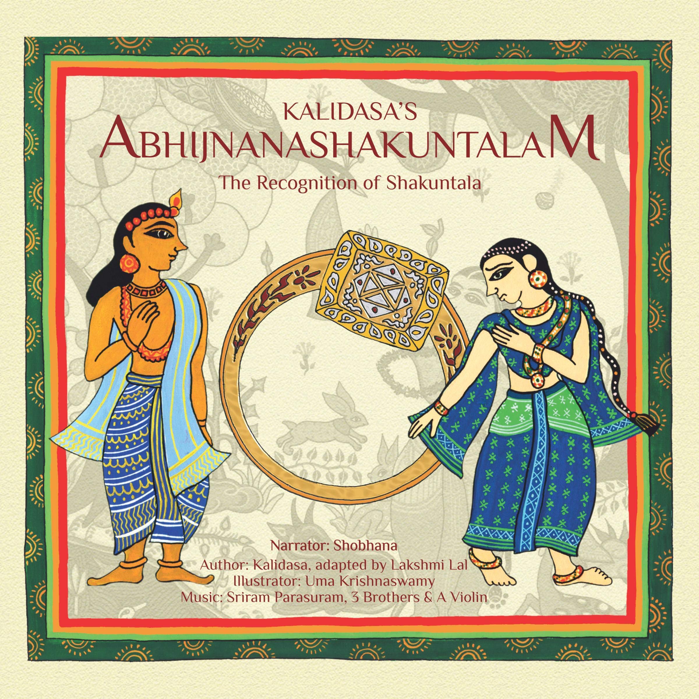Cover art for Kalidasa’s Abhijnanashakuntalam