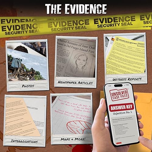 Miniatura 5 de Unsolved Case Files | Doe, Jane - Juego de misterio de asesinato en caso frío - ¿Puedes resolver el crimen? ¿Quién mató a Jane Doe?