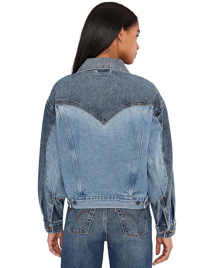 Levi's® Premium 90s Western Pieced Trucker - #4 of 5