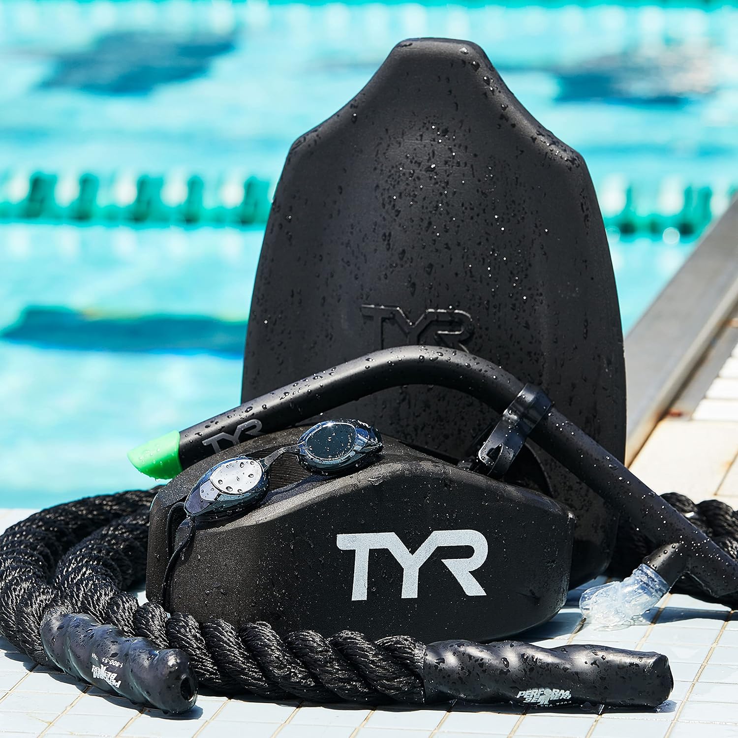 TYR Hydrofoil Swimming Kickboard : Sports & Outdoors