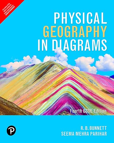 Physical Geography in Diagrams | UPSC &amp; Other Competitive Exams | First Edition | By Pearson