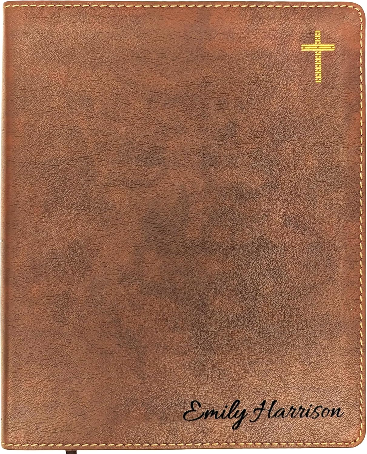 Personalized NIV Journaling Bible | New International Version | Custom Engraved Name | Easy-to-read Study Bible | Christian Gift for Men, Women, and Kids