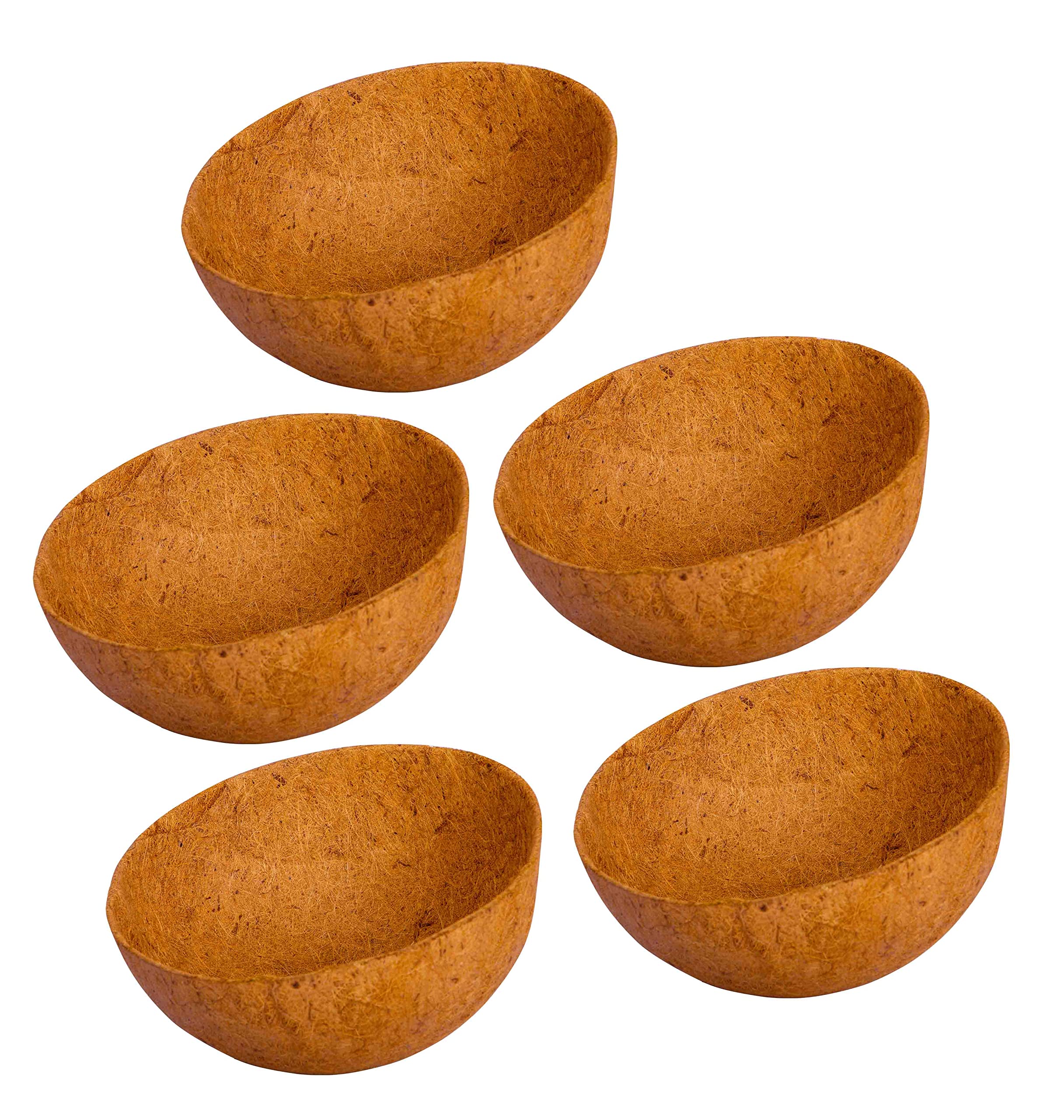COIR GARDEN Coco Fiber Liner - Hanging Planter Liner- Coir Liner - Basket Coir Liner 6 INCH - 5 Pieces (B0C2H7FCZJ) Amazon Price History, Amazon Price Tracker
