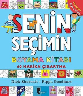 Senin Seçimin Boyama Kitabı
