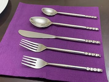 Vibhsa Flatware 5 Piece Place Setting