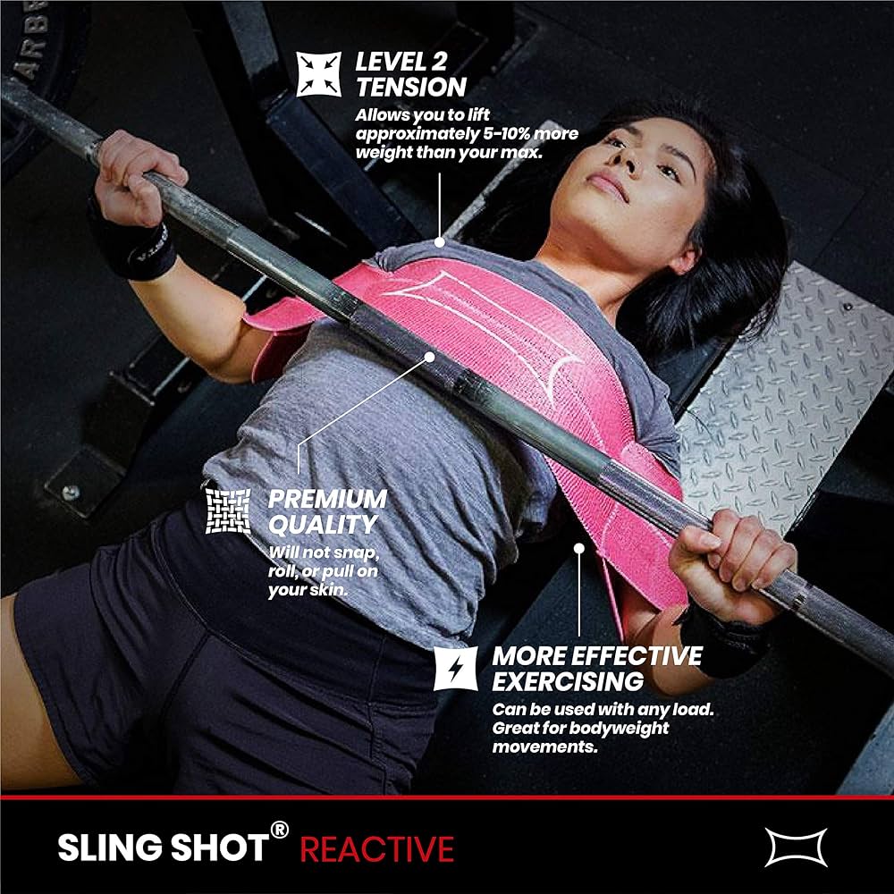 Sling Shot Reactive トレーニングバンド L スリングショット Amazon | (マーク・ベル) Mark Bell 反応性スリングショット
