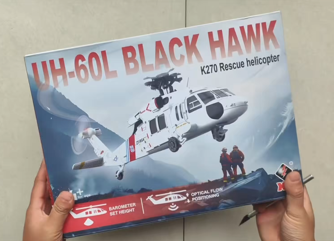 Amazon | WL K270 UH-60L Blackk Hawkk ブラックホークRC ヘリコプター