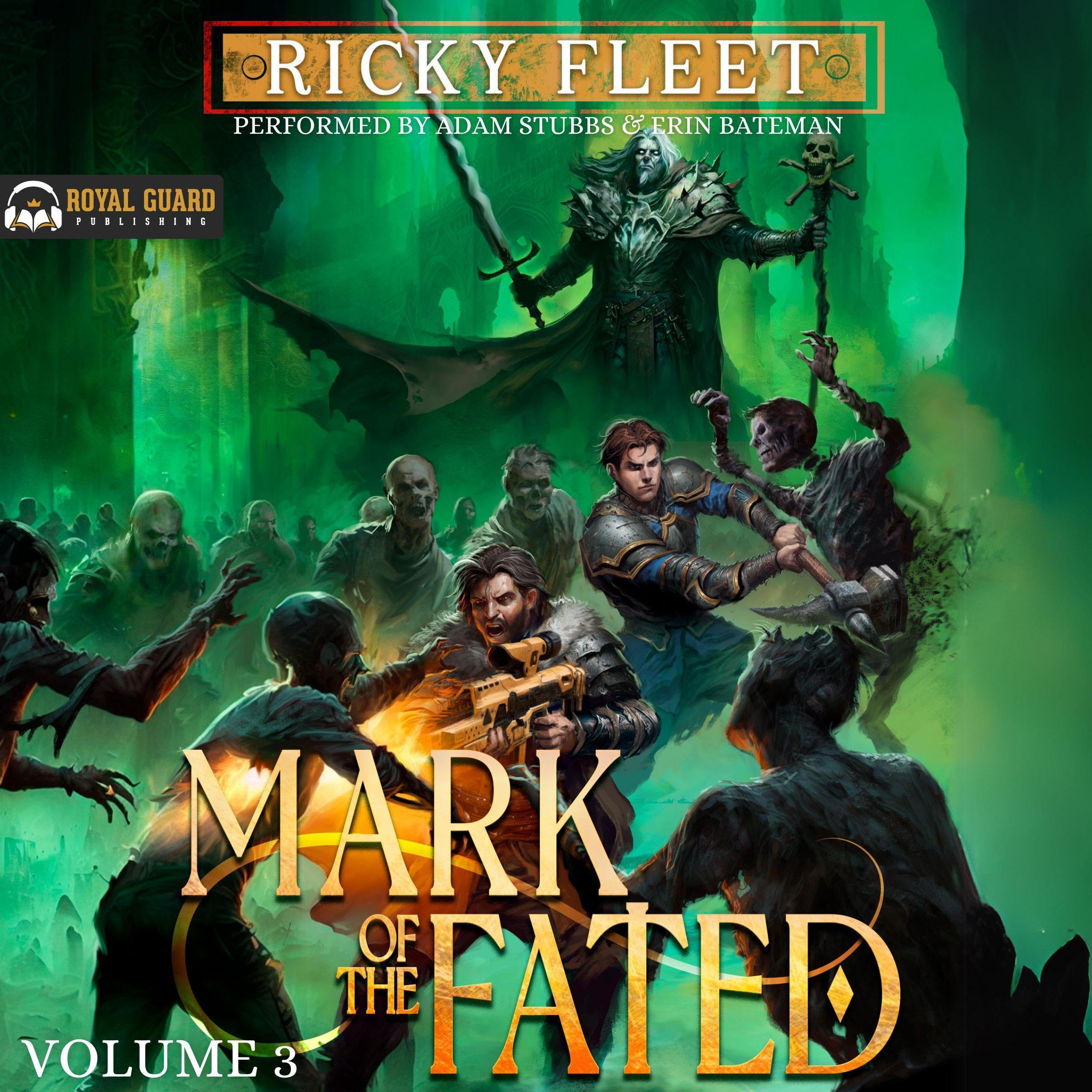 Cover art for Mark of the Fated 3