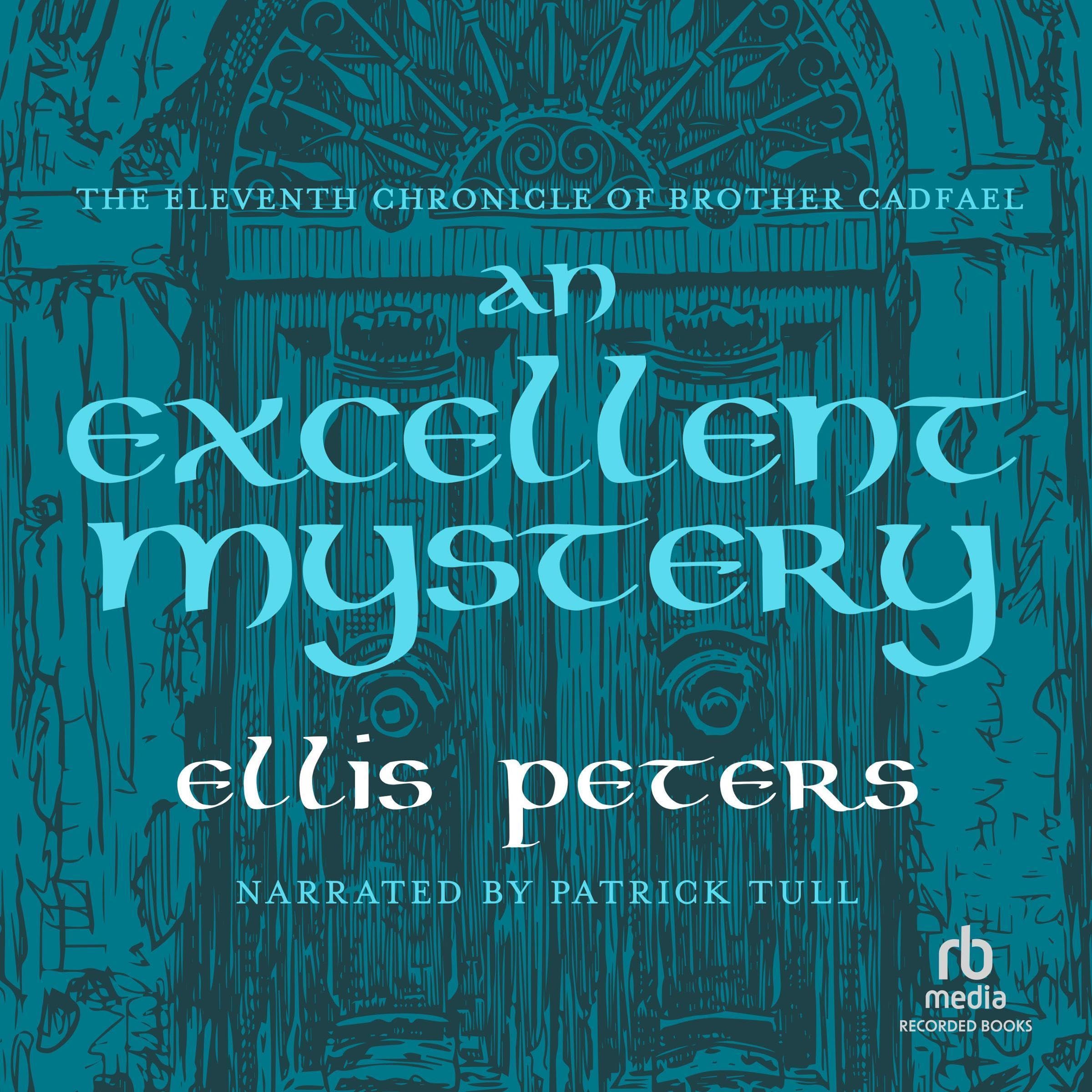Cover art for An Excellent Mystery