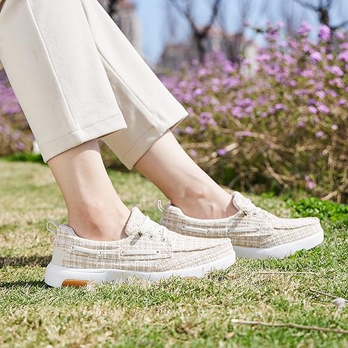 Miniatura 7 de OrthoComfoot Mocasines ortopédicos para caminar para mujer cómodos zapatos ortopédicos con soporte de arco para pies planos, mocasines casuales para