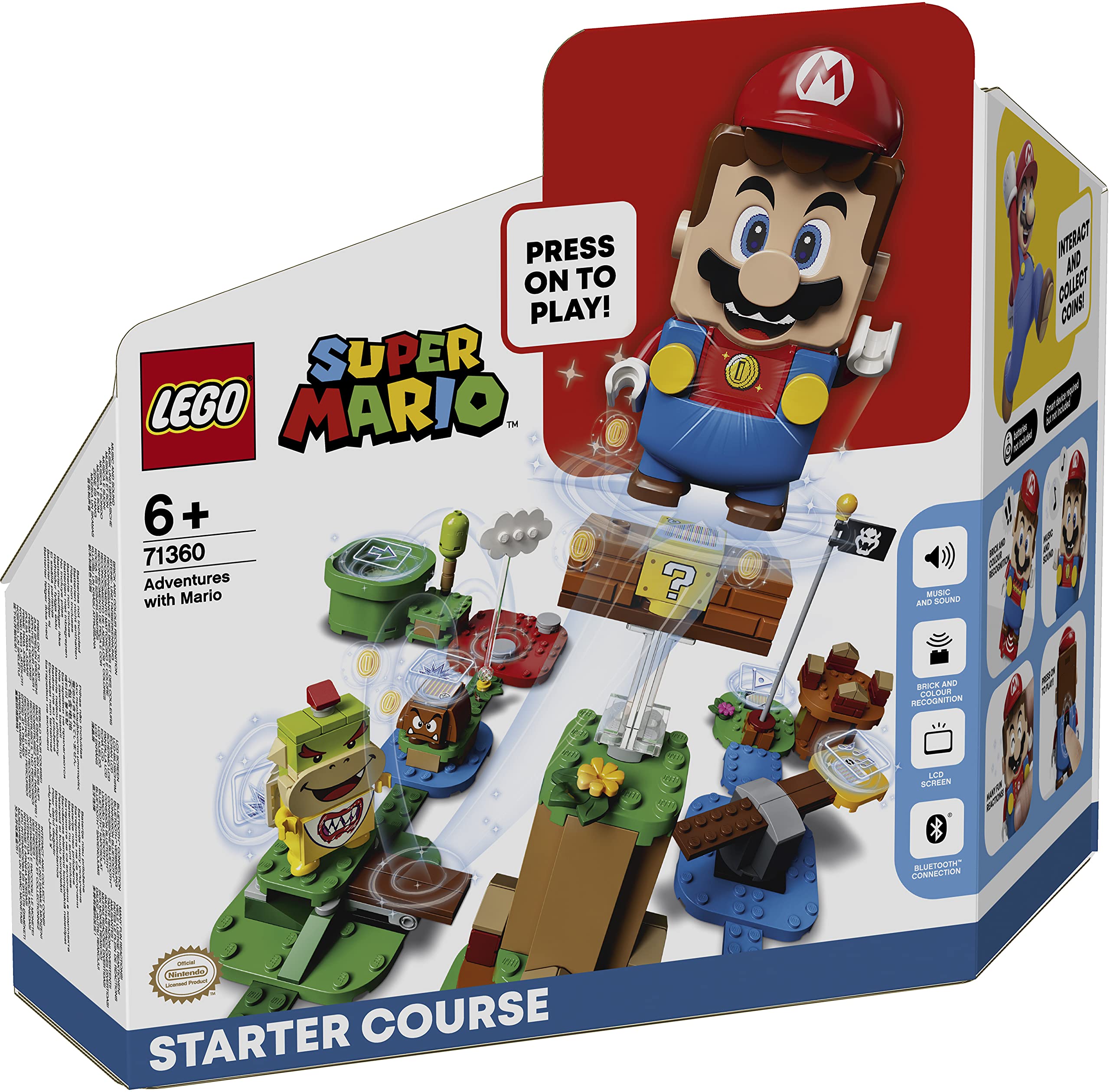 LEGO 71360 Super Mario Adventures with 