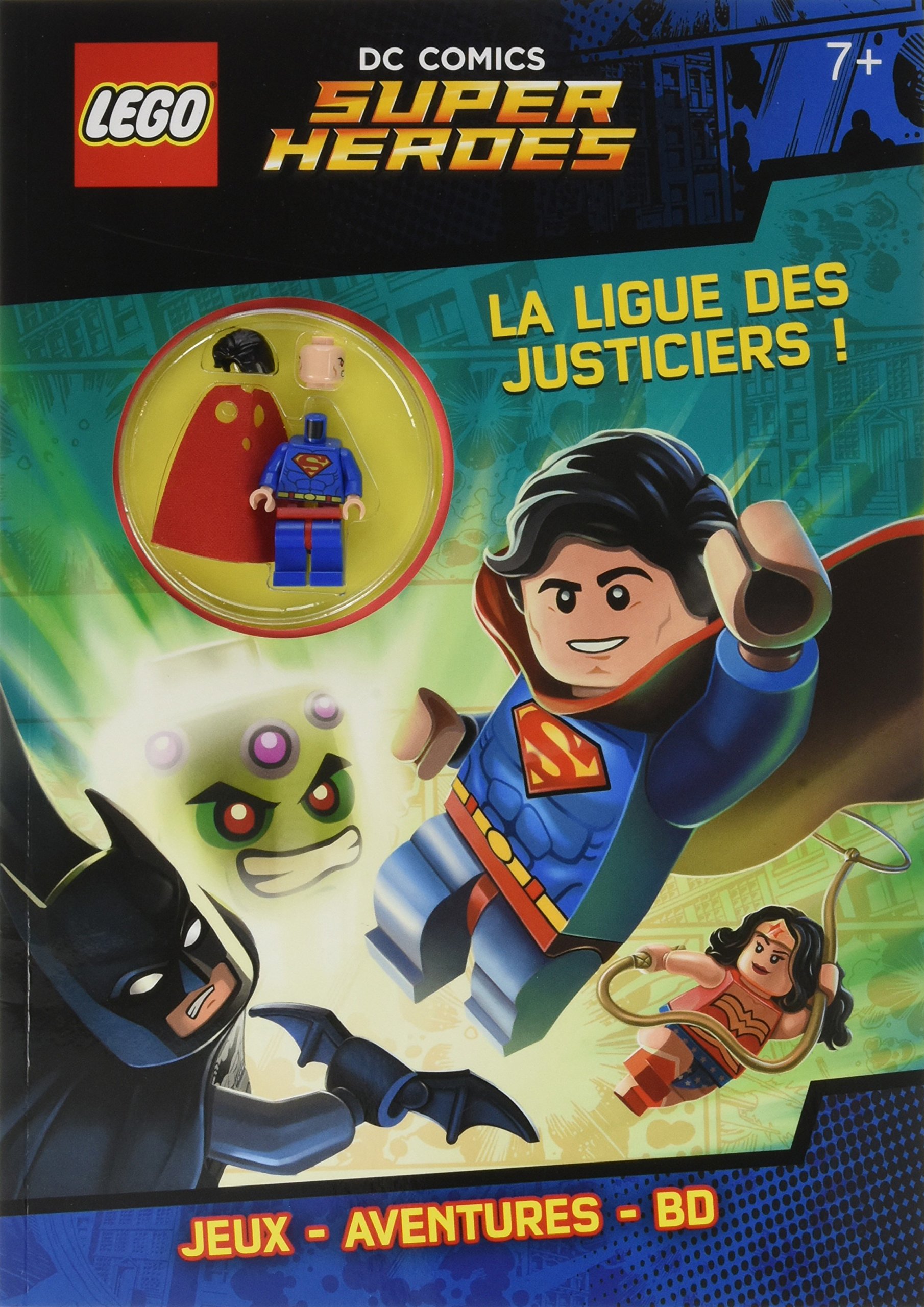 lego superman book