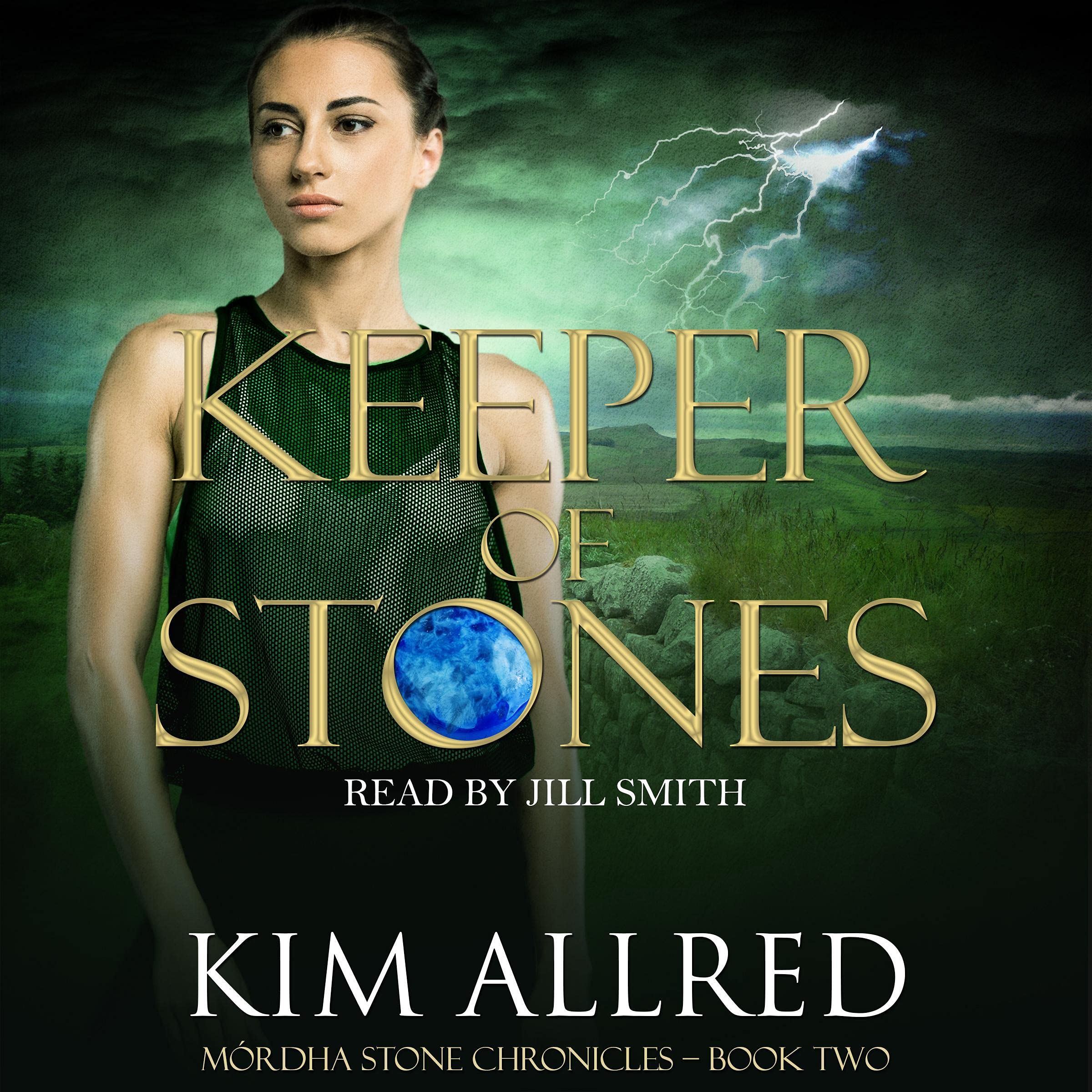 Cover art for Keeper of Stones