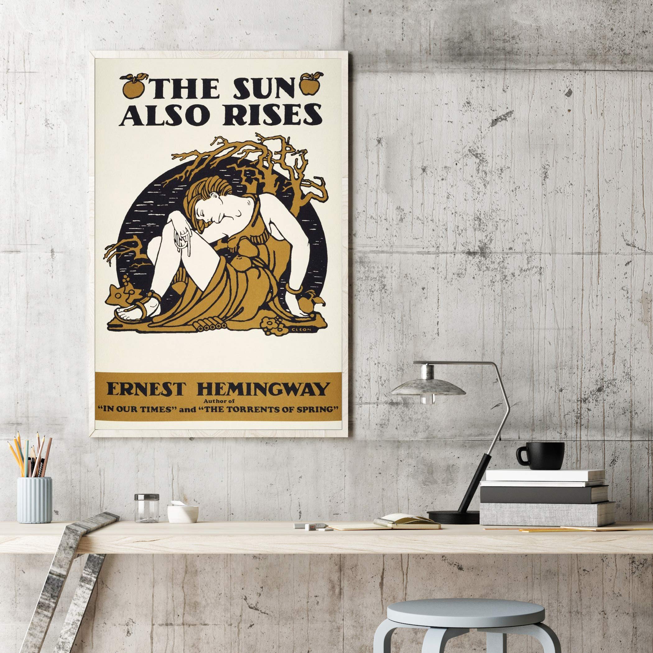 Amazon.co.jp: Hemingway Sun also Rises Njacket Cover 1926