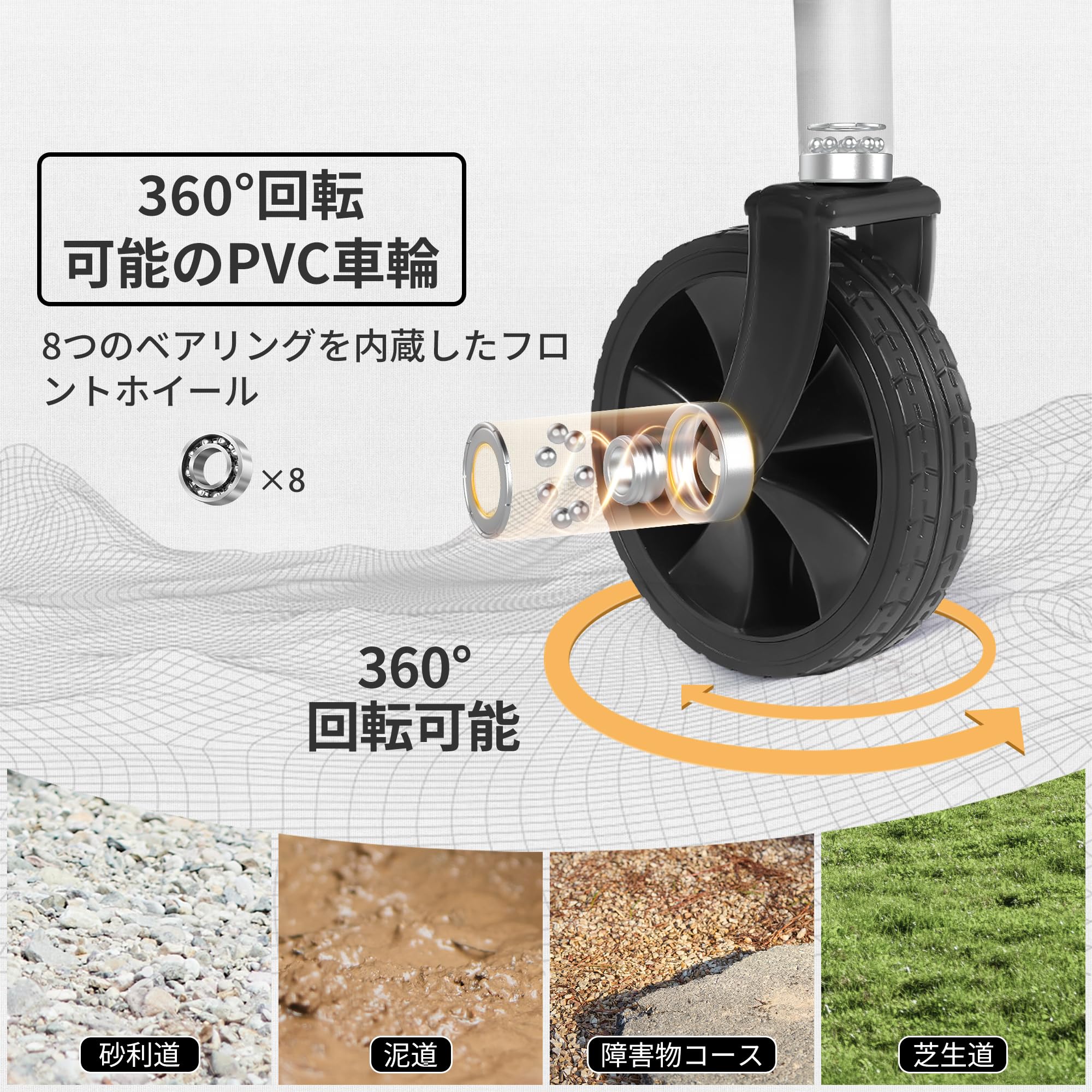 Amazon.co.jp: Naturehike公式ショップ キャリーワゴン 大容量113L 耐