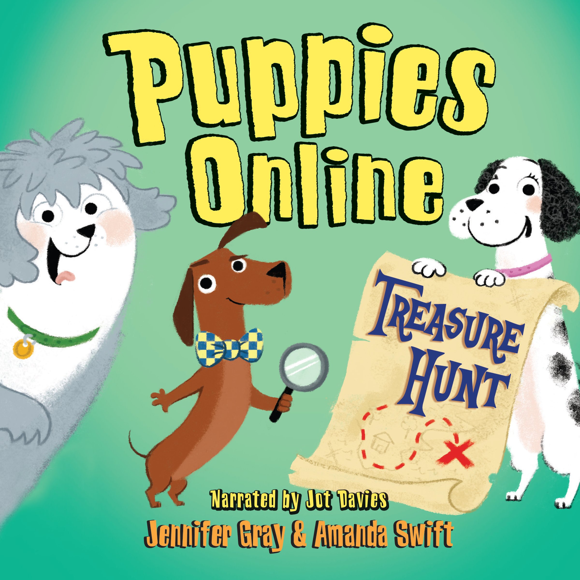Puppies Online: Treasure Hunt