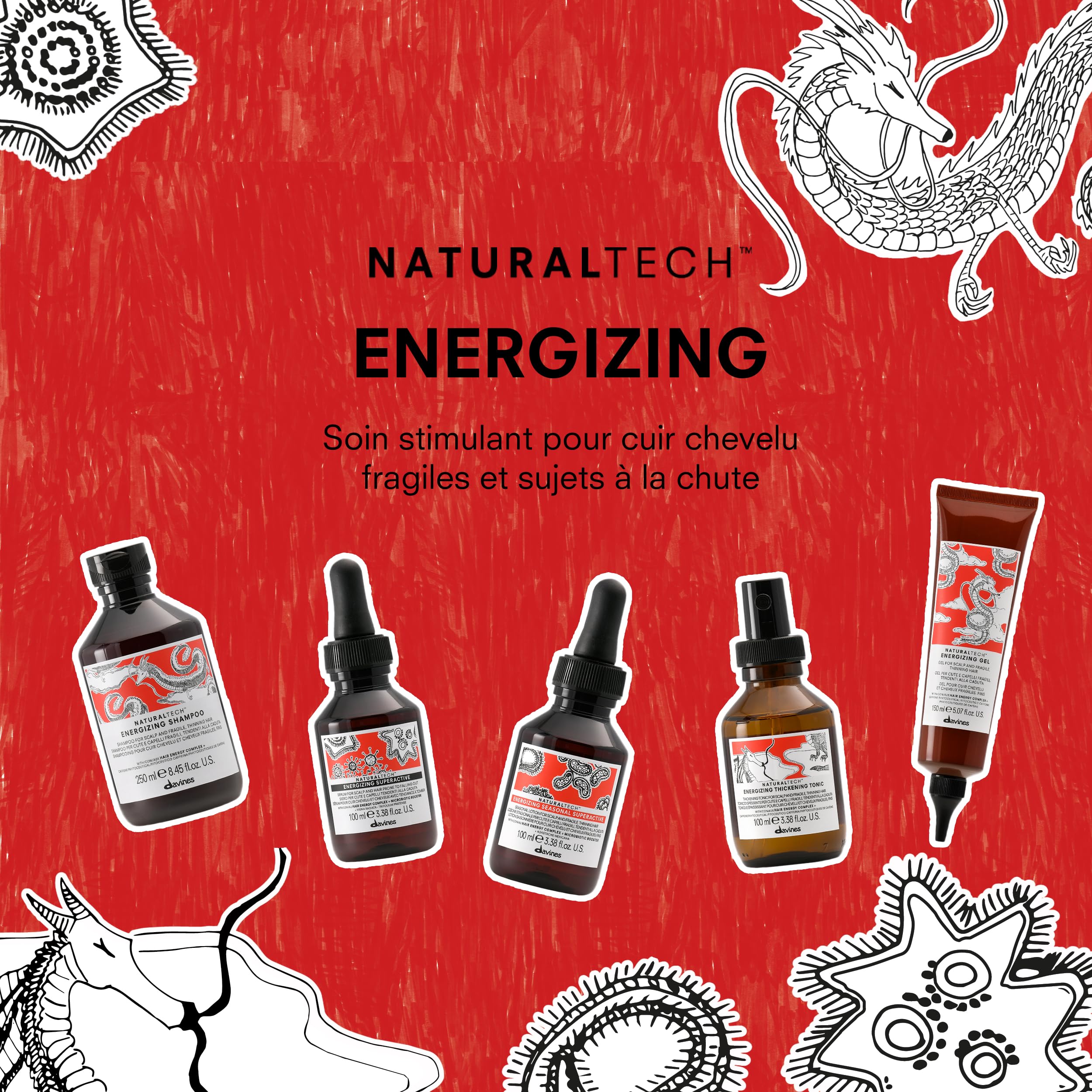 Davines Energizing Superactive 100 ml