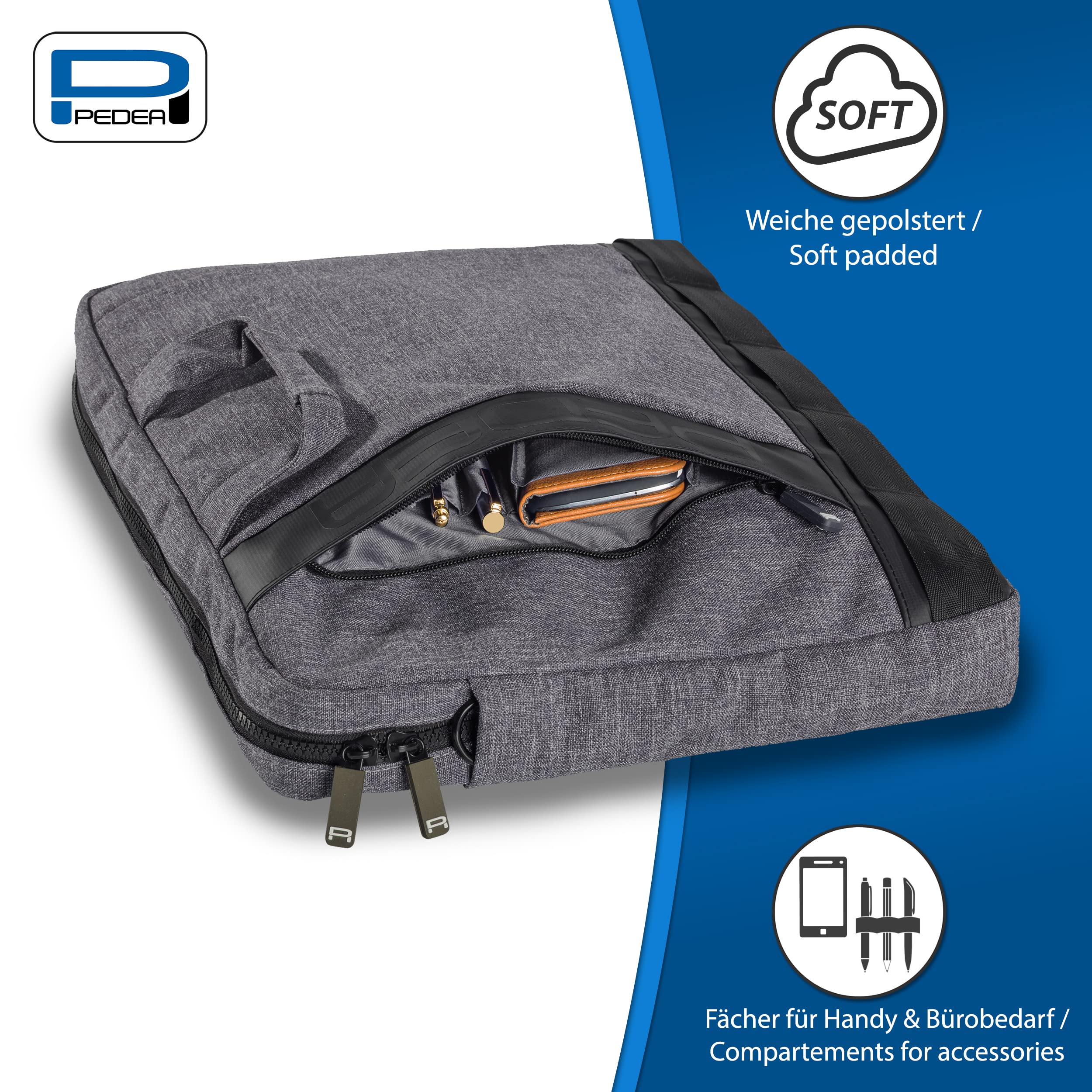 PEDEA Borsa per notebook