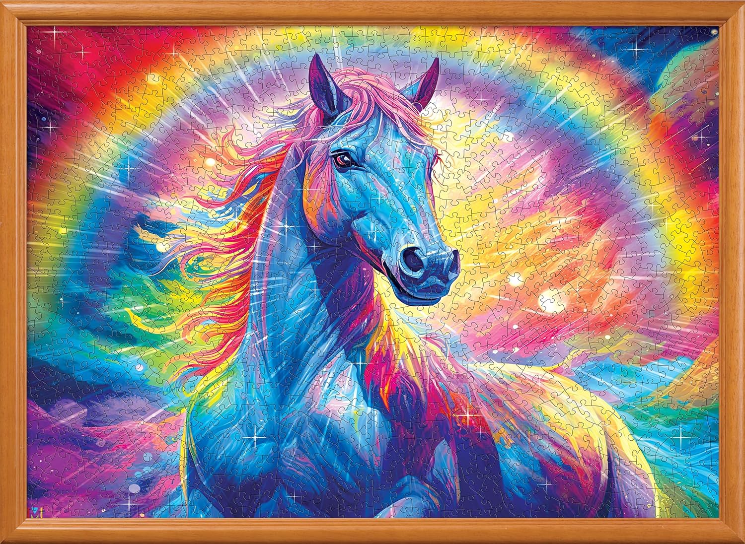 MasterPieces 1000 Piece Jigsaw Puzzle for Adults and Family - Prismatic Thunder - 19.25"x26.75"